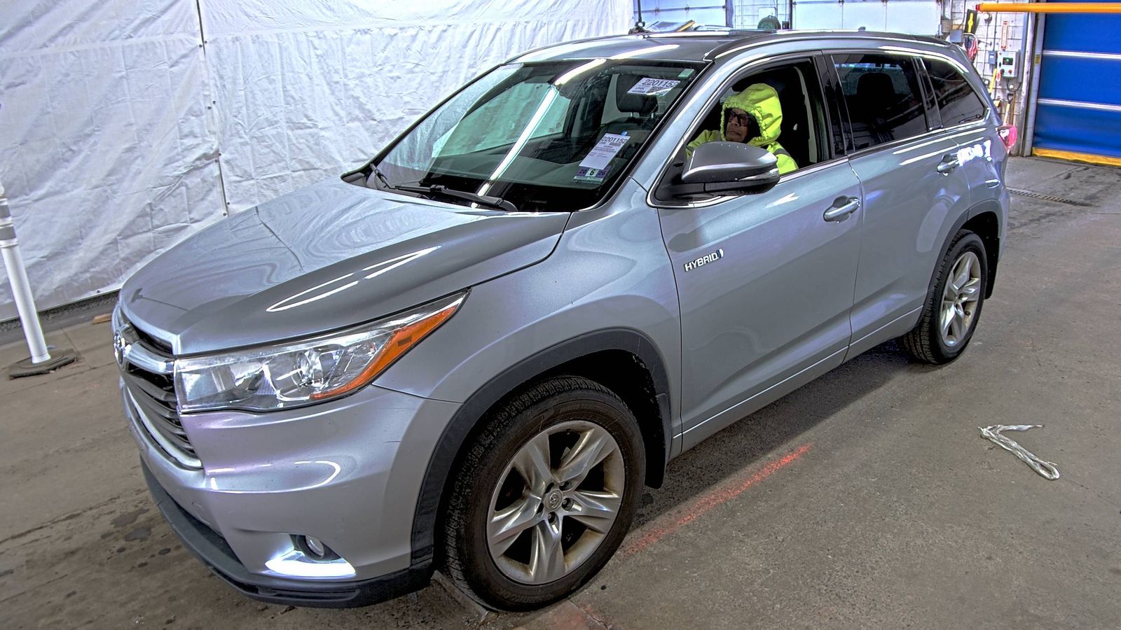 2014 Toyota Highlander Hybrid Limited AWD