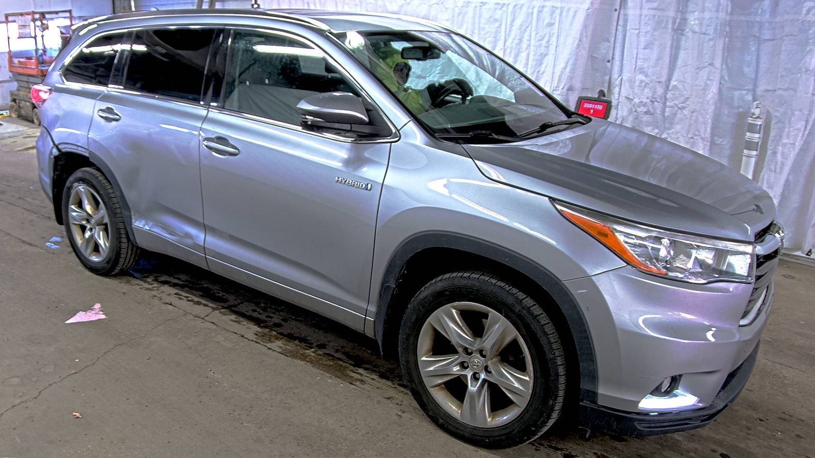 2014 Toyota Highlander Hybrid Limited AWD
