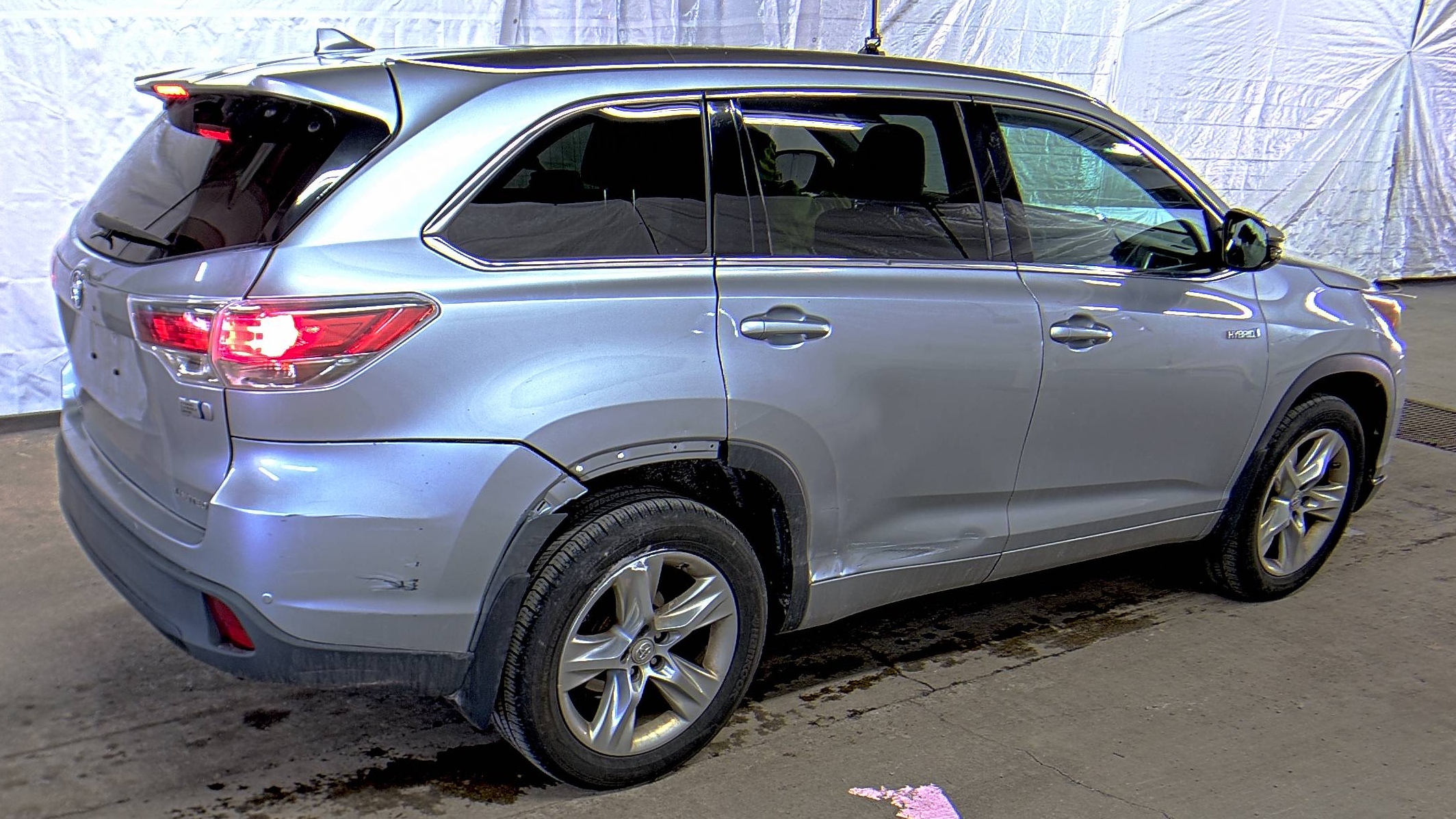 2014 Toyota Highlander Hybrid Limited AWD