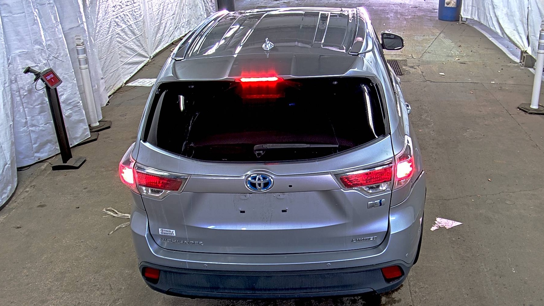 2014 Toyota Highlander Hybrid Limited AWD