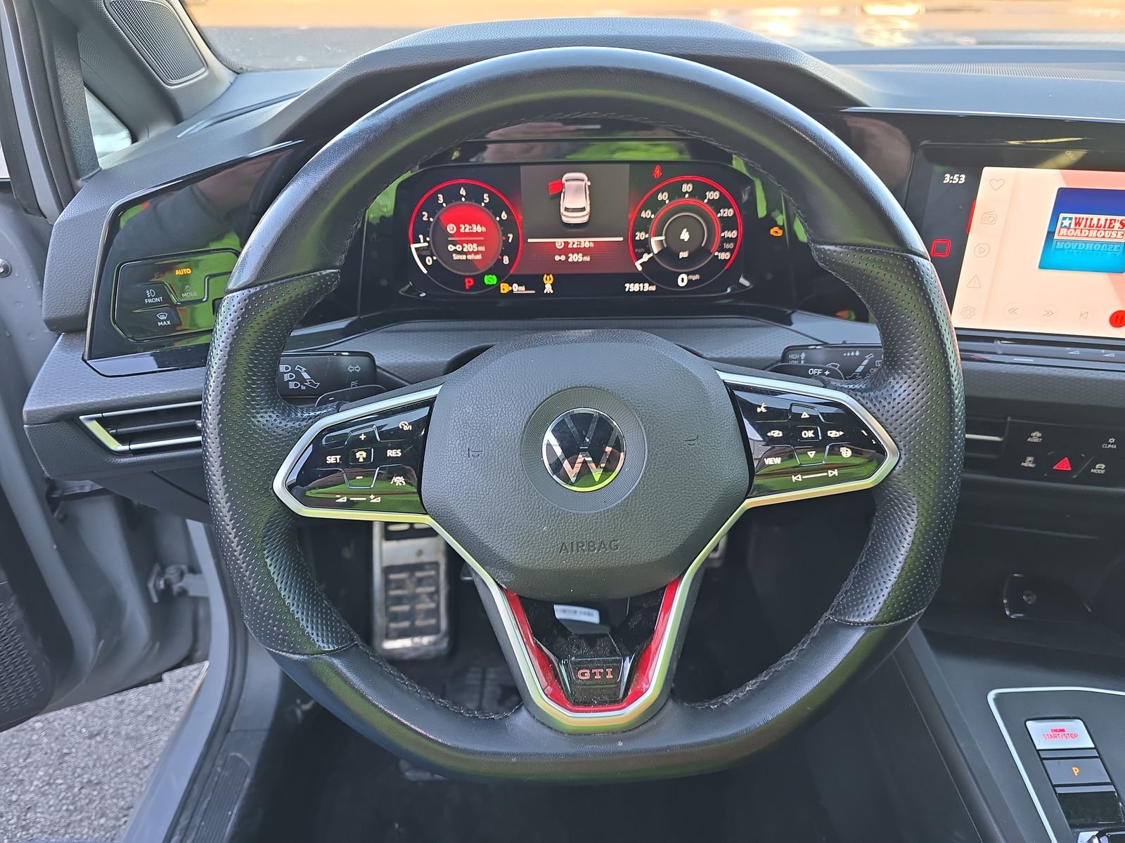 2022 Volkswagen Golf GTI 2.0T SE FWD