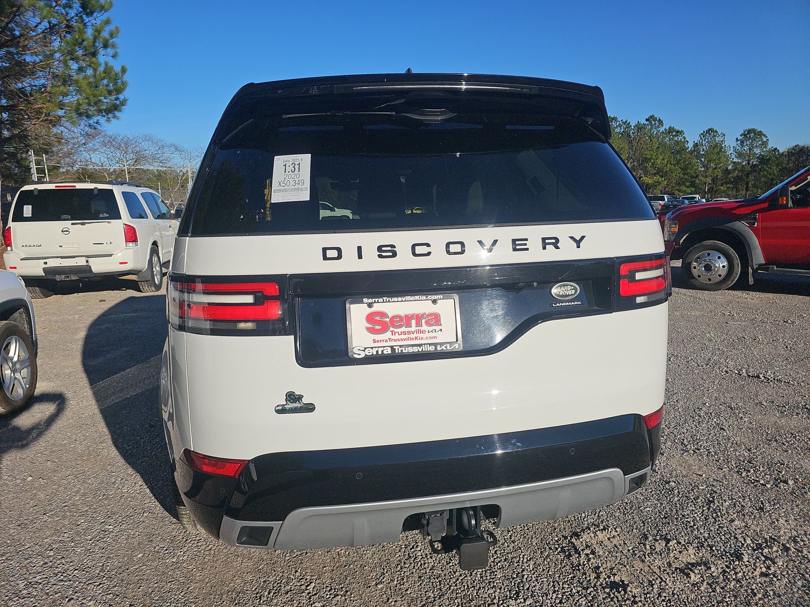 2020 Land Rover Discovery Landmark Edition AWD