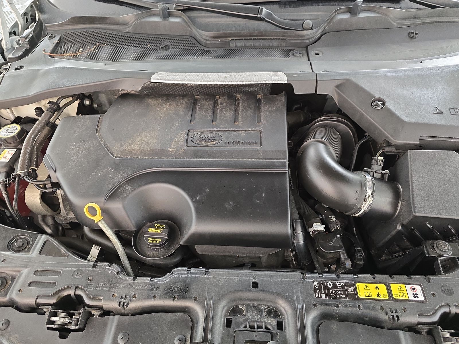 2020 Land Rover Range Rover Evoque R-Dynamic S AWD