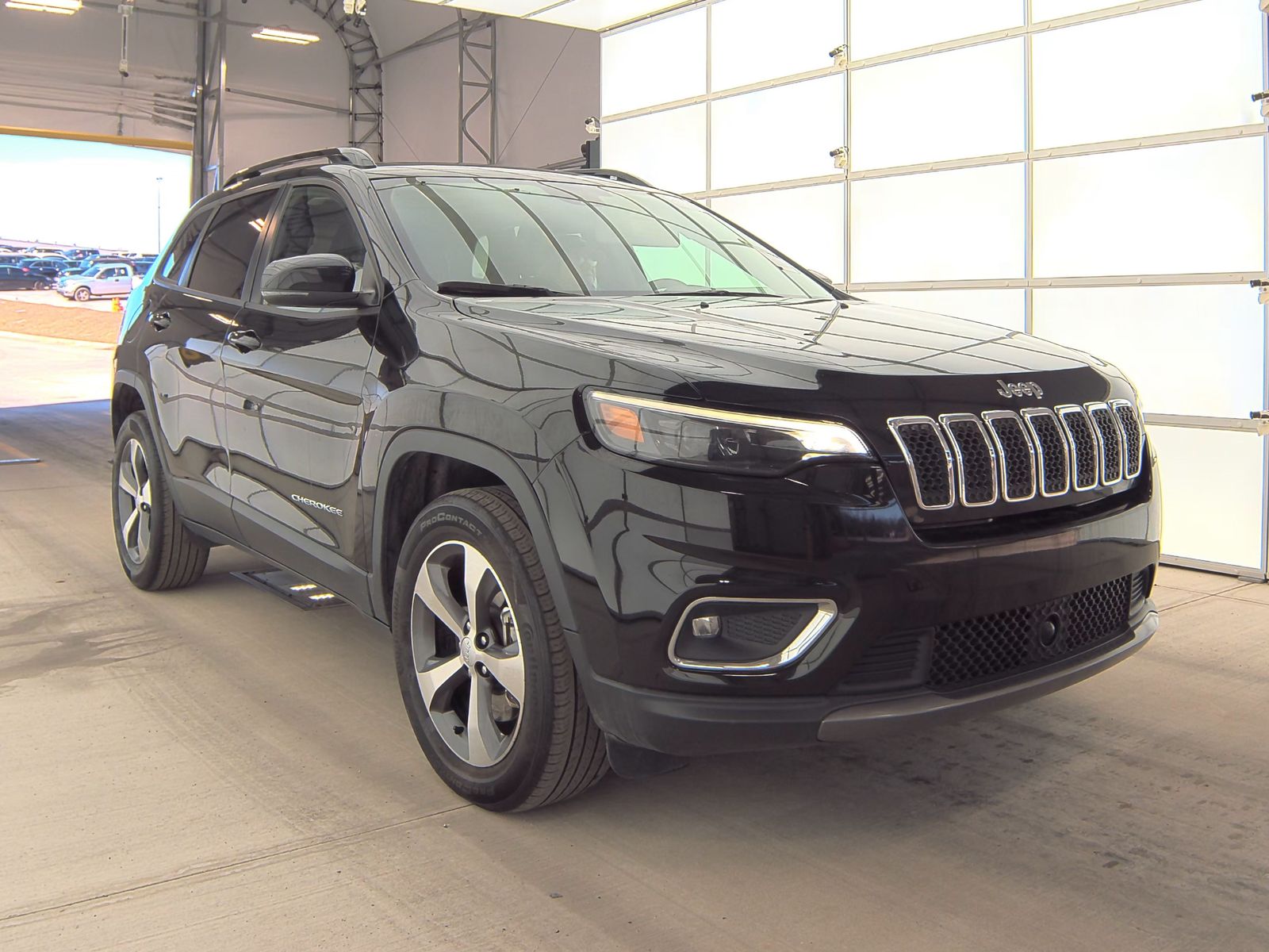 2022 Jeep Cherokee Limited AWD