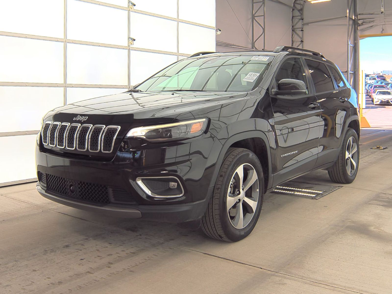 2022 Jeep Cherokee Limited AWD
