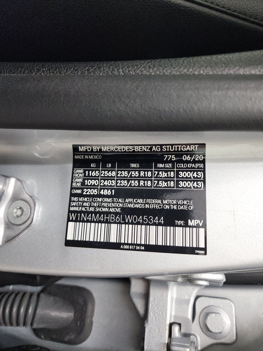 2020 Mercedes-Benz GLB GLB 250 AWD