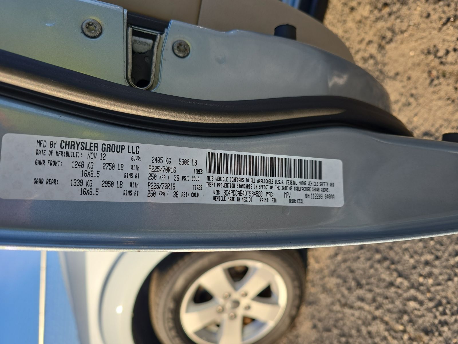 2013 Dodge Journey SE American Value Pkg FWD