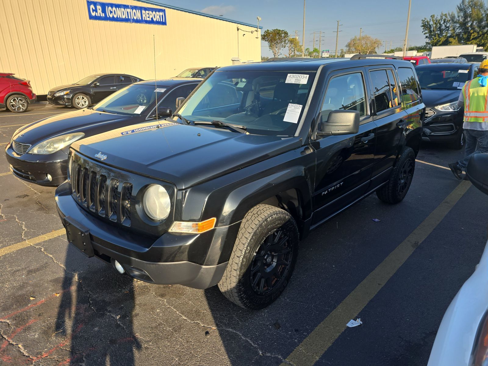 2013 Jeep Patriot Sport FWD