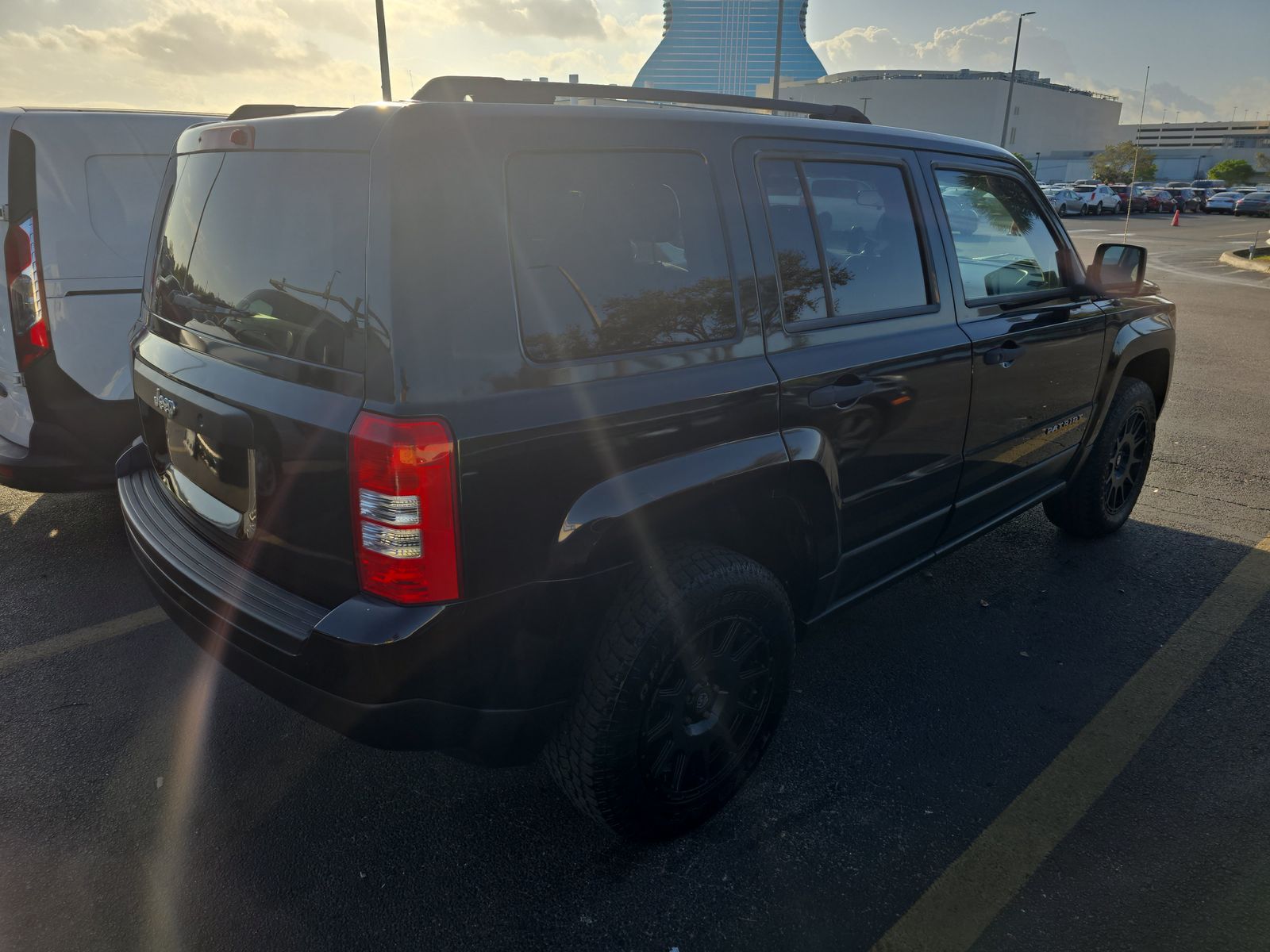 2013 Jeep Patriot Sport FWD