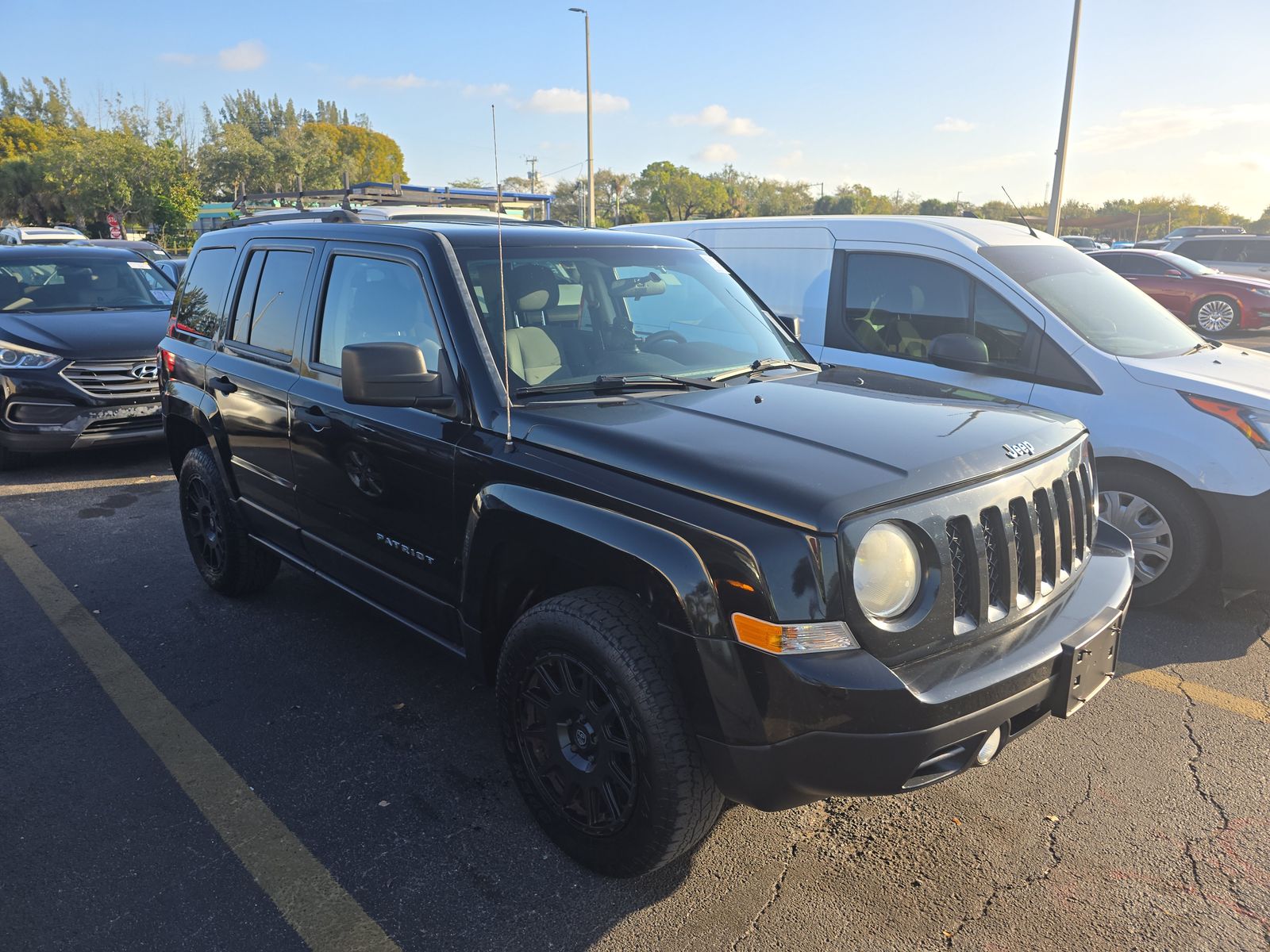 2013 Jeep Patriot Sport FWD