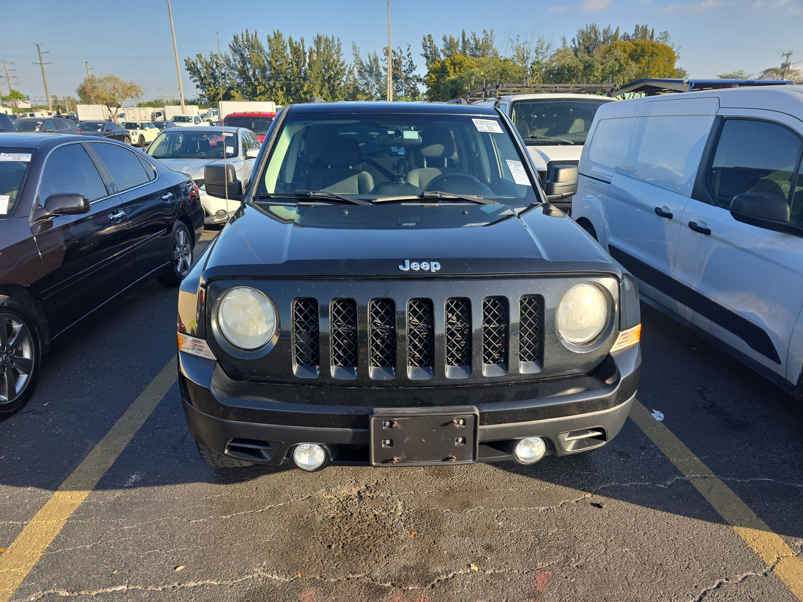 2013 Jeep Patriot Sport FWD
