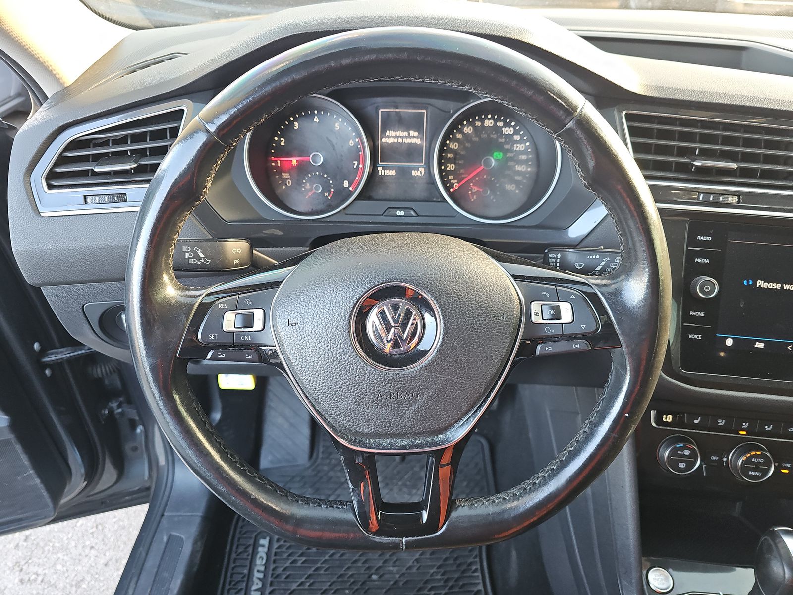 2018 Volkswagen Tiguan 2.0T SE FWD