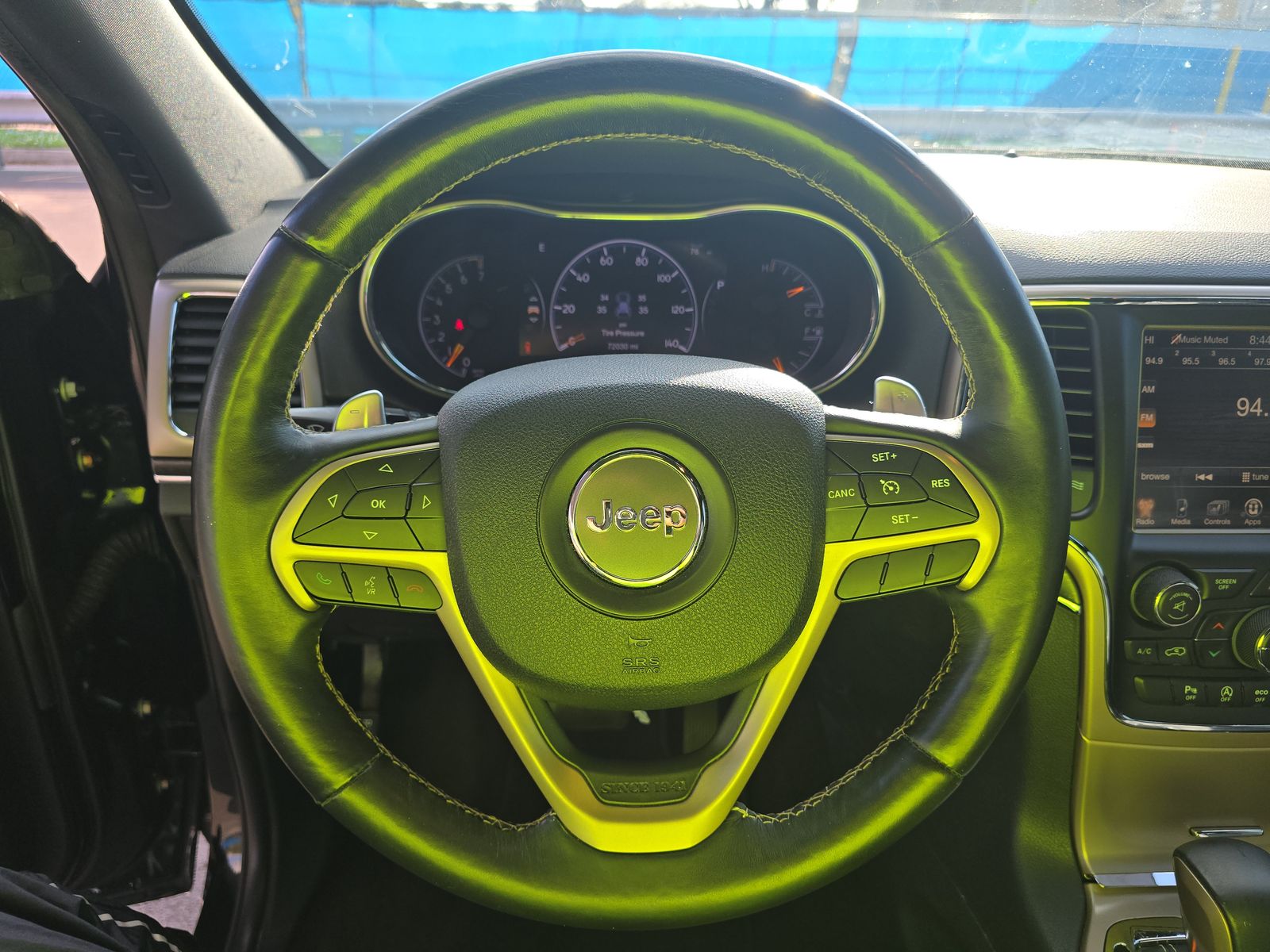 2017 Jeep Grand Cherokee Limited RWD