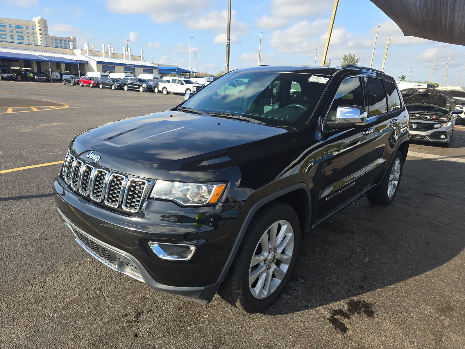 2017 Jeep Grand Cherokee Limited RWD