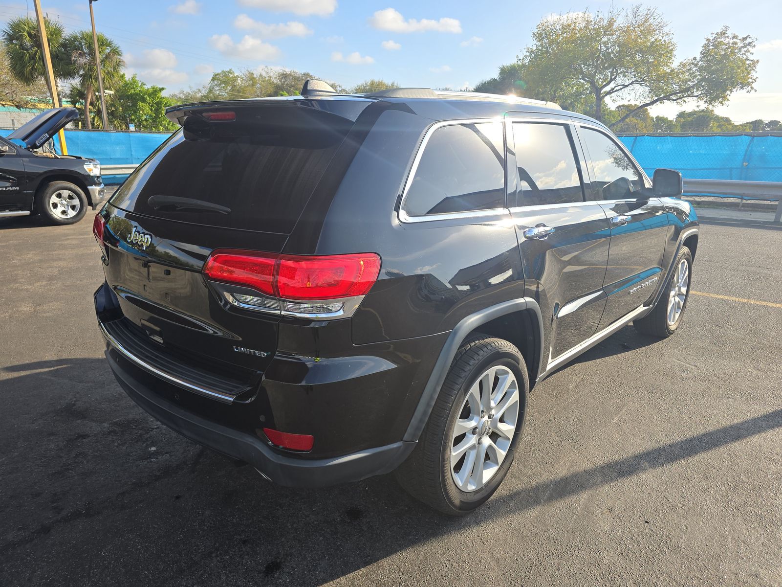 2017 Jeep Grand Cherokee Limited RWD