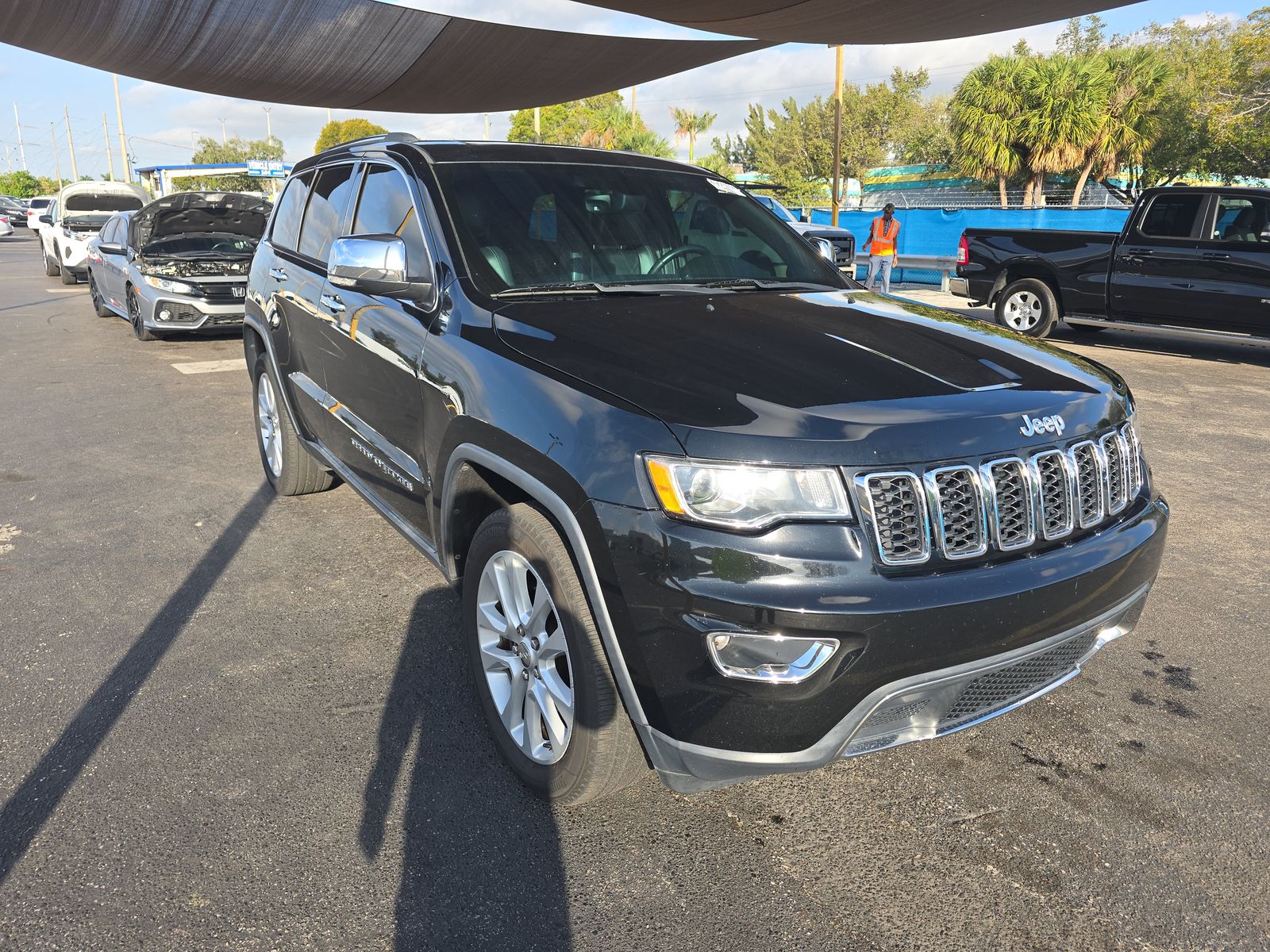 2017 Jeep Grand Cherokee Limited RWD