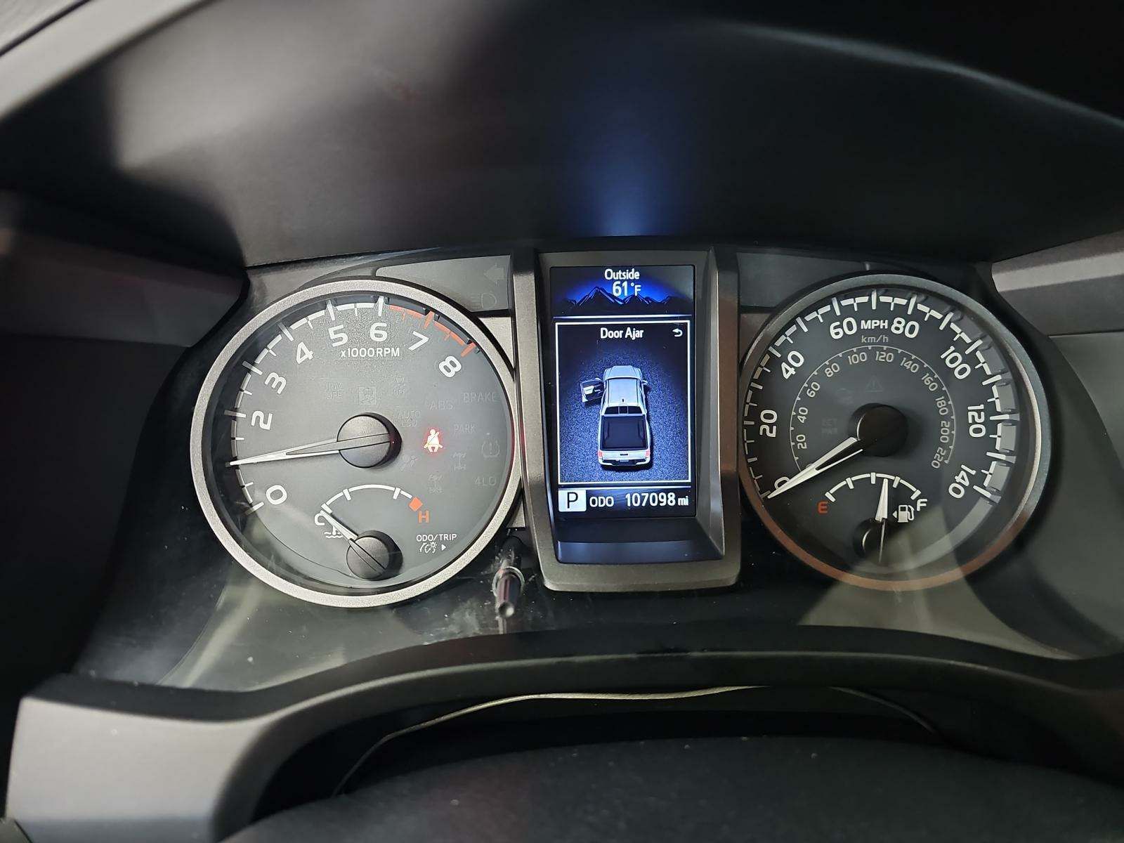 2017 Toyota Tacoma TRD Pro AWD