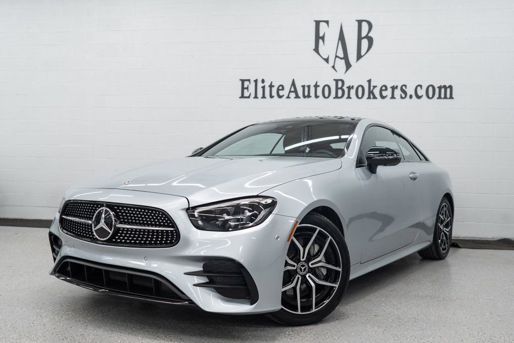 2023 Mercedes-Benz E 450 Coupe