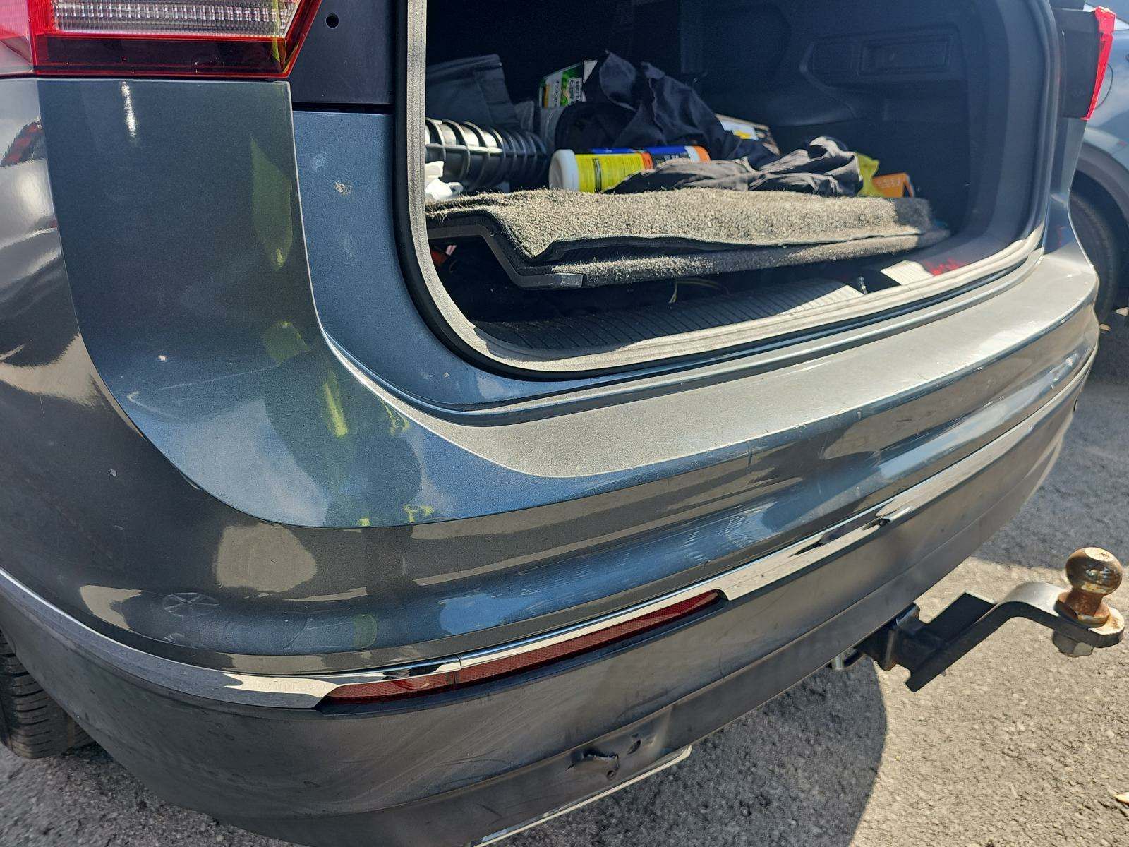 2018 Volkswagen Tiguan 2.0T SE FWD