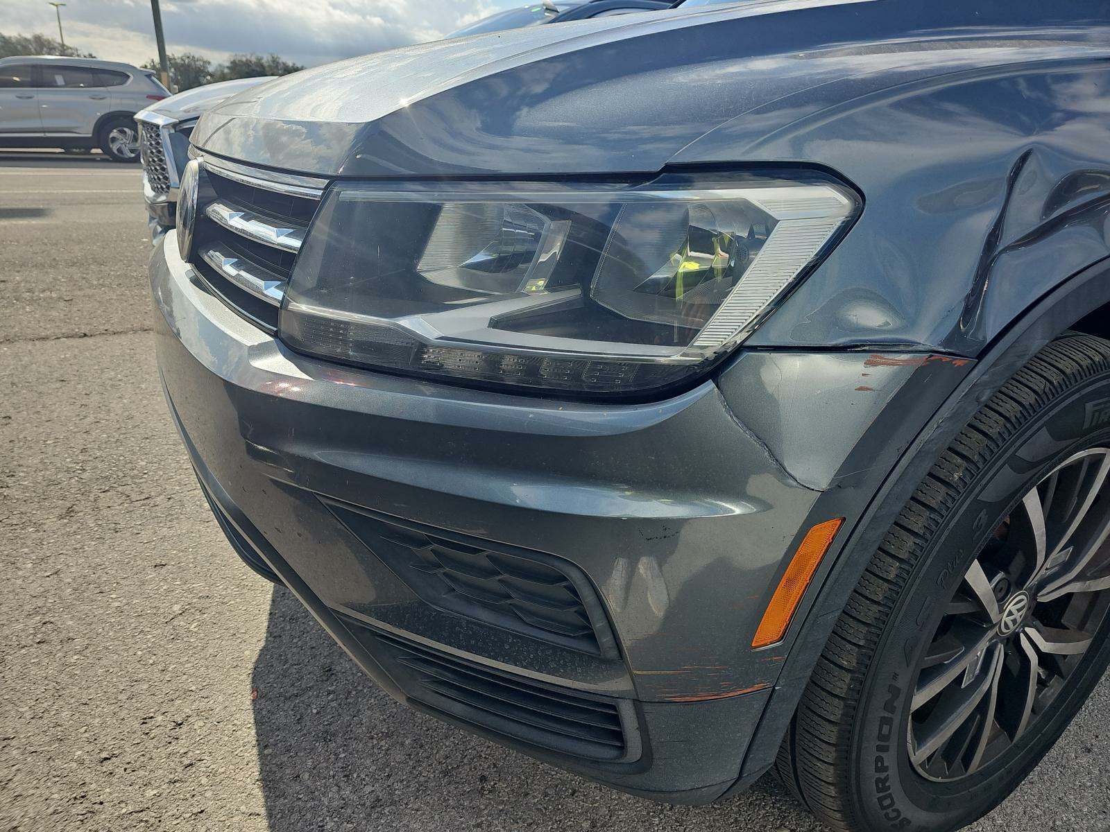 2018 Volkswagen Tiguan 2.0T SE FWD