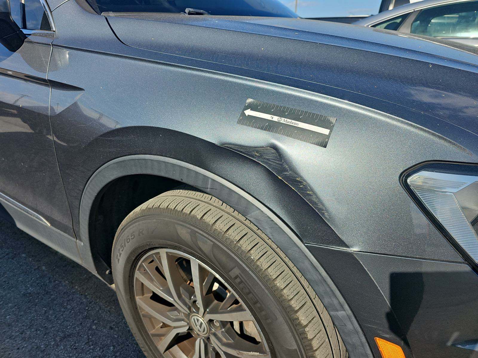 2018 Volkswagen Tiguan 2.0T SE FWD