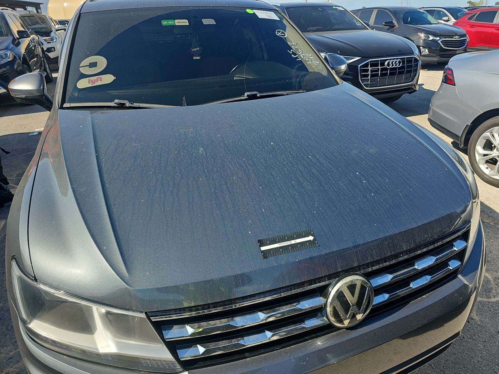 2018 Volkswagen Tiguan 2.0T SE FWD