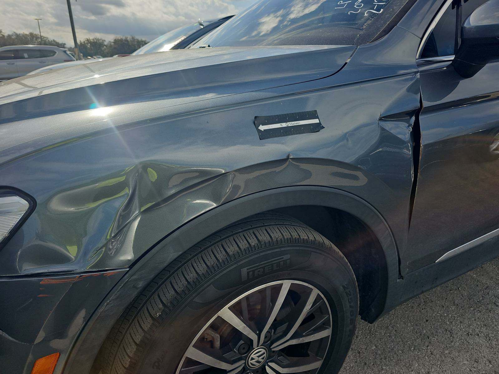 2018 Volkswagen Tiguan 2.0T SE FWD