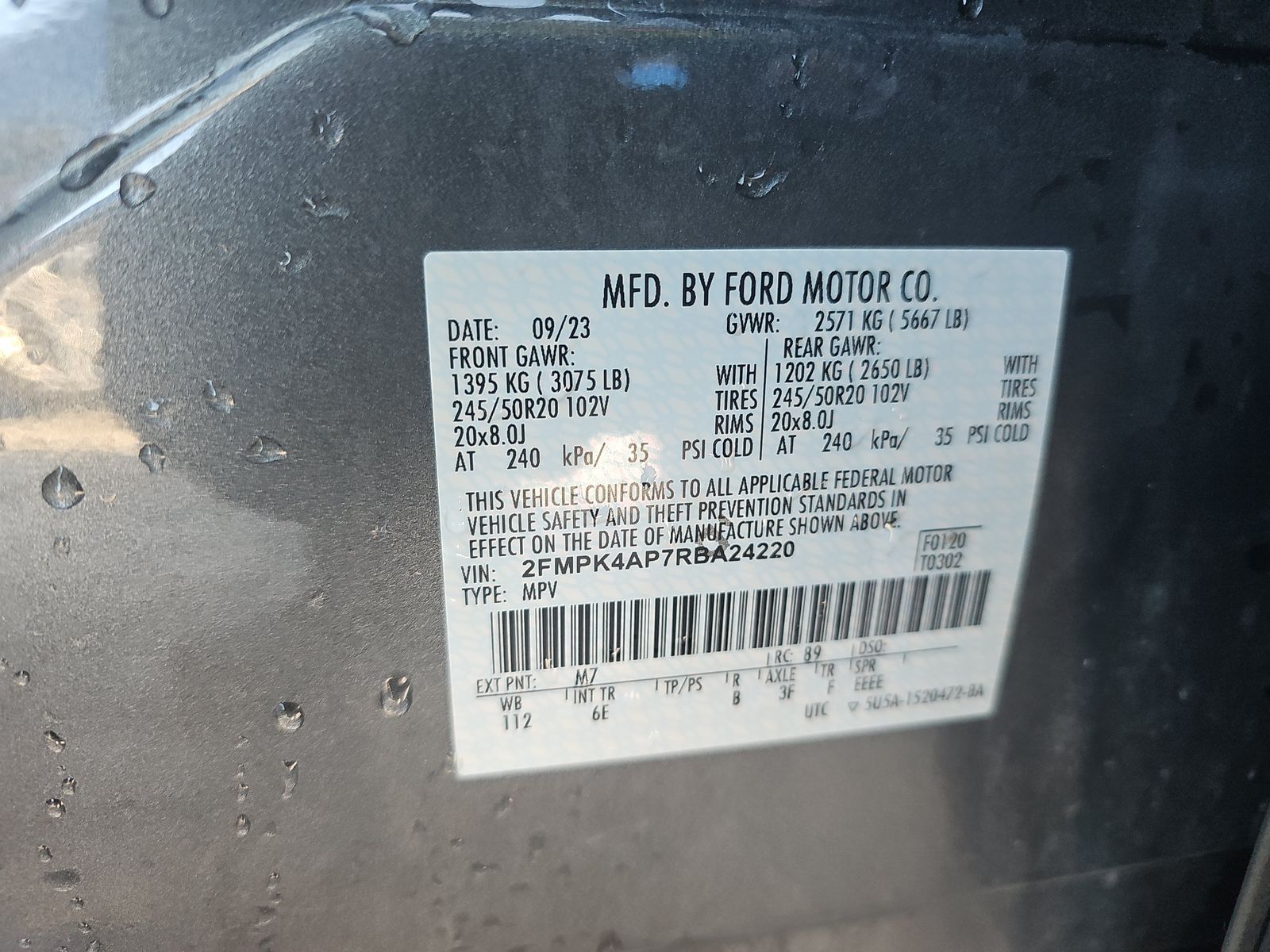 2024 Ford Edge ST AWD