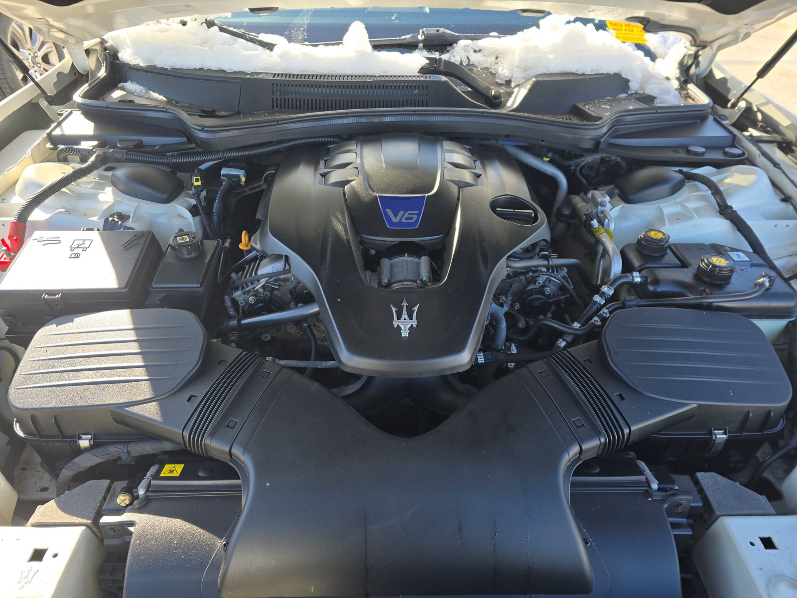 2015 Maserati Ghibli S Q4 AWD