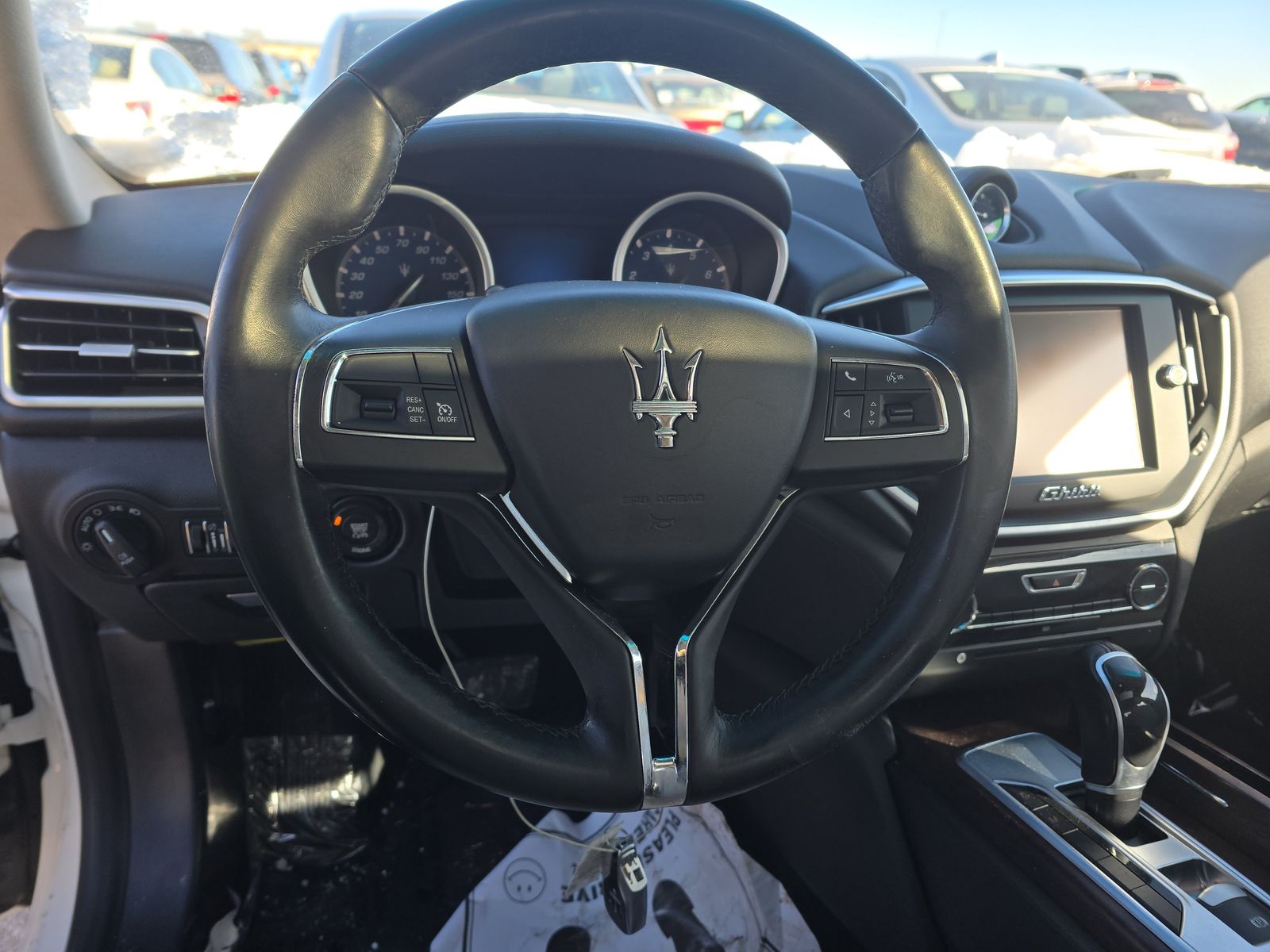 2015 Maserati Ghibli S Q4 AWD