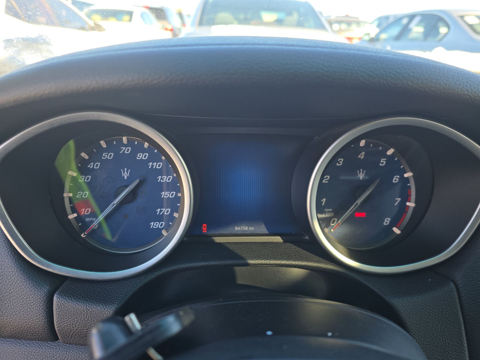 2015 Maserati Ghibli S Q4 AWD