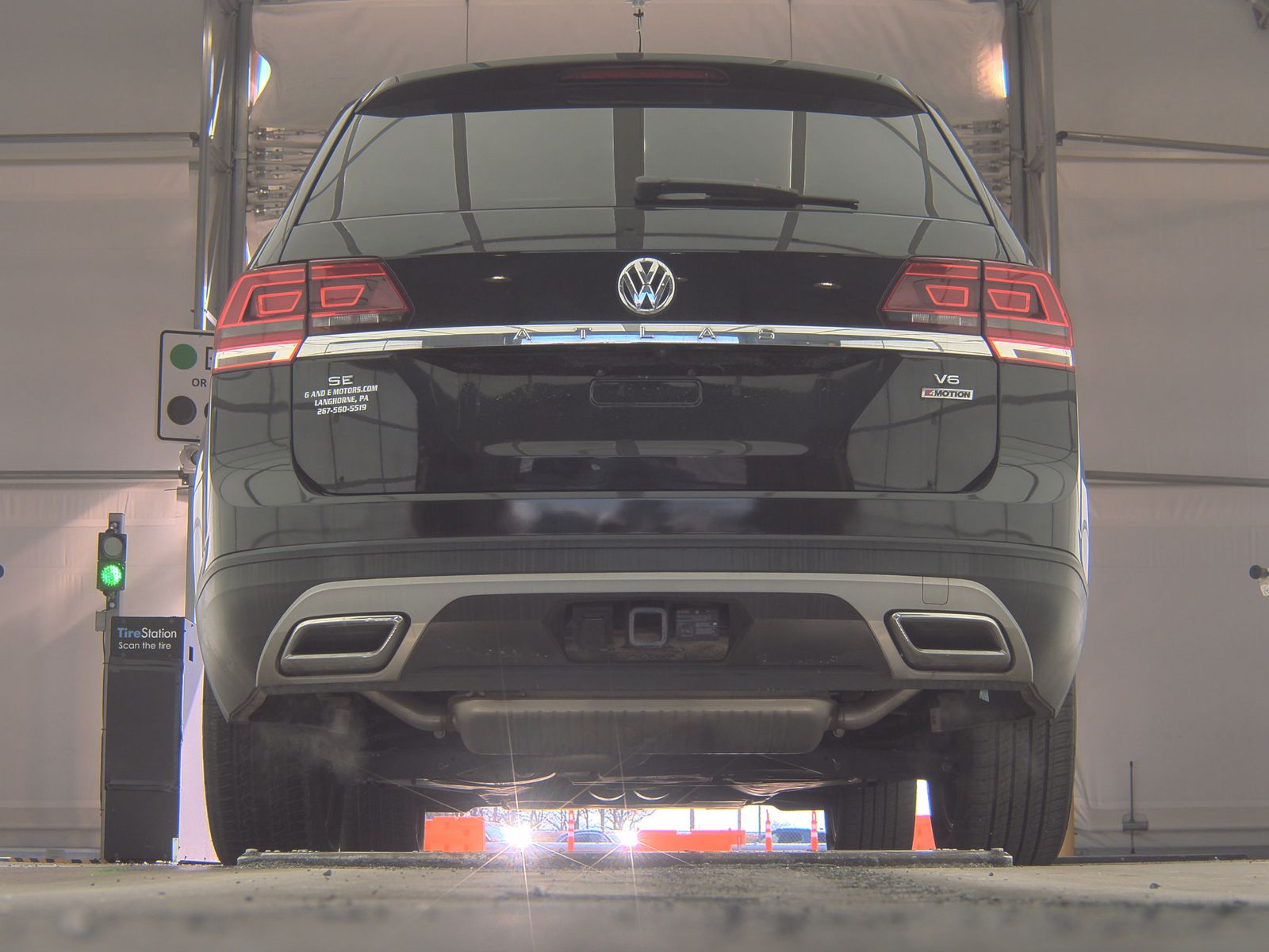 2019 Volkswagen Atlas 3.6L SE AWD