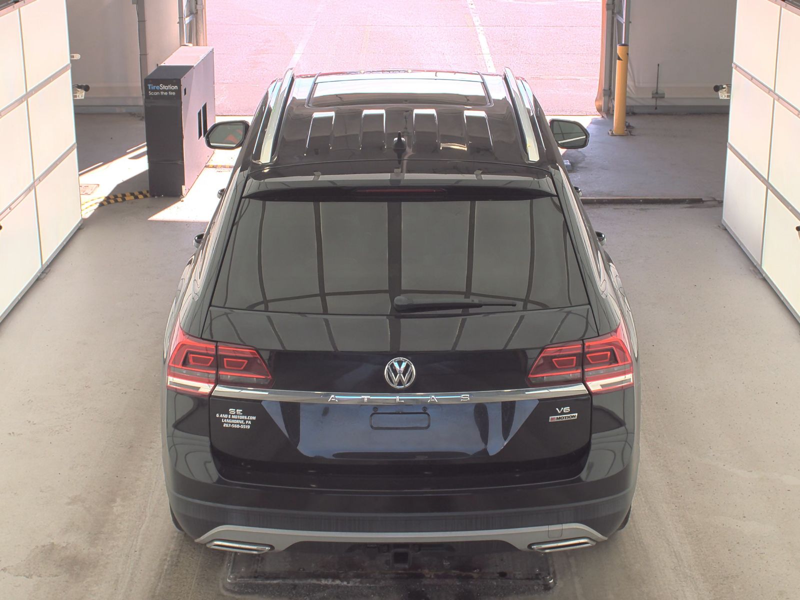 2019 Volkswagen Atlas 3.6L SE AWD