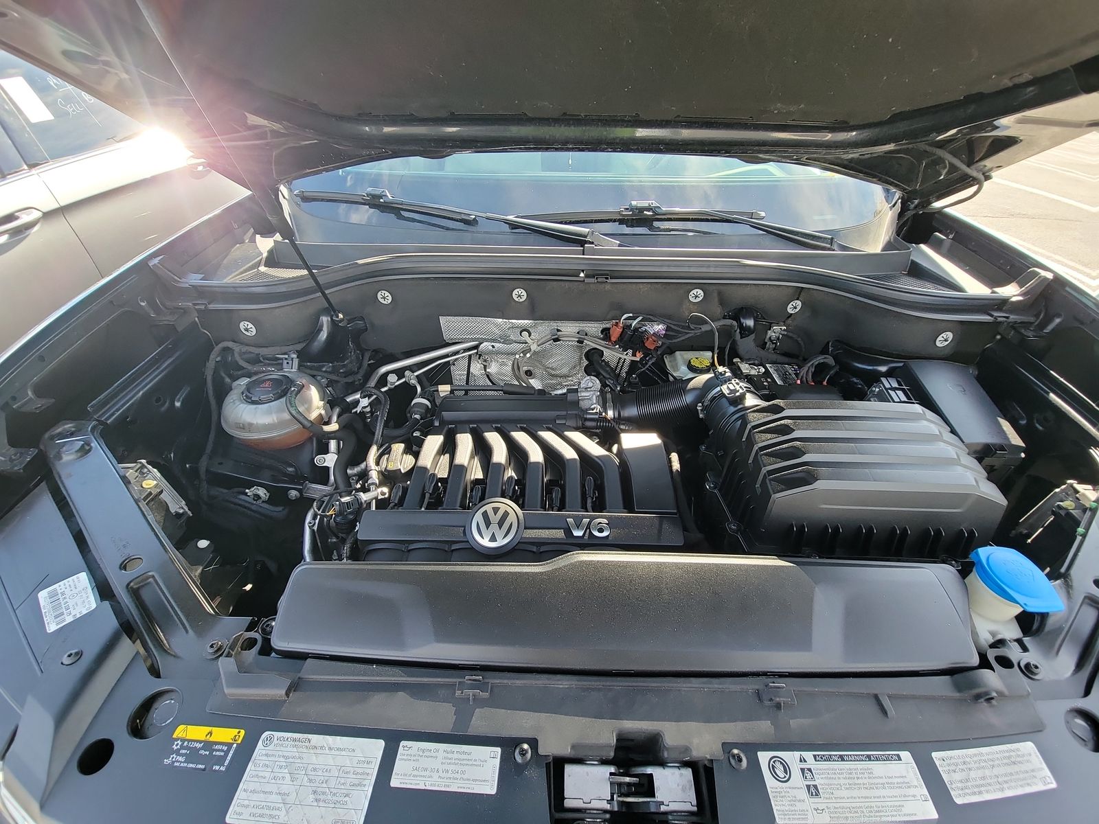 2019 Volkswagen Atlas 3.6L SE AWD