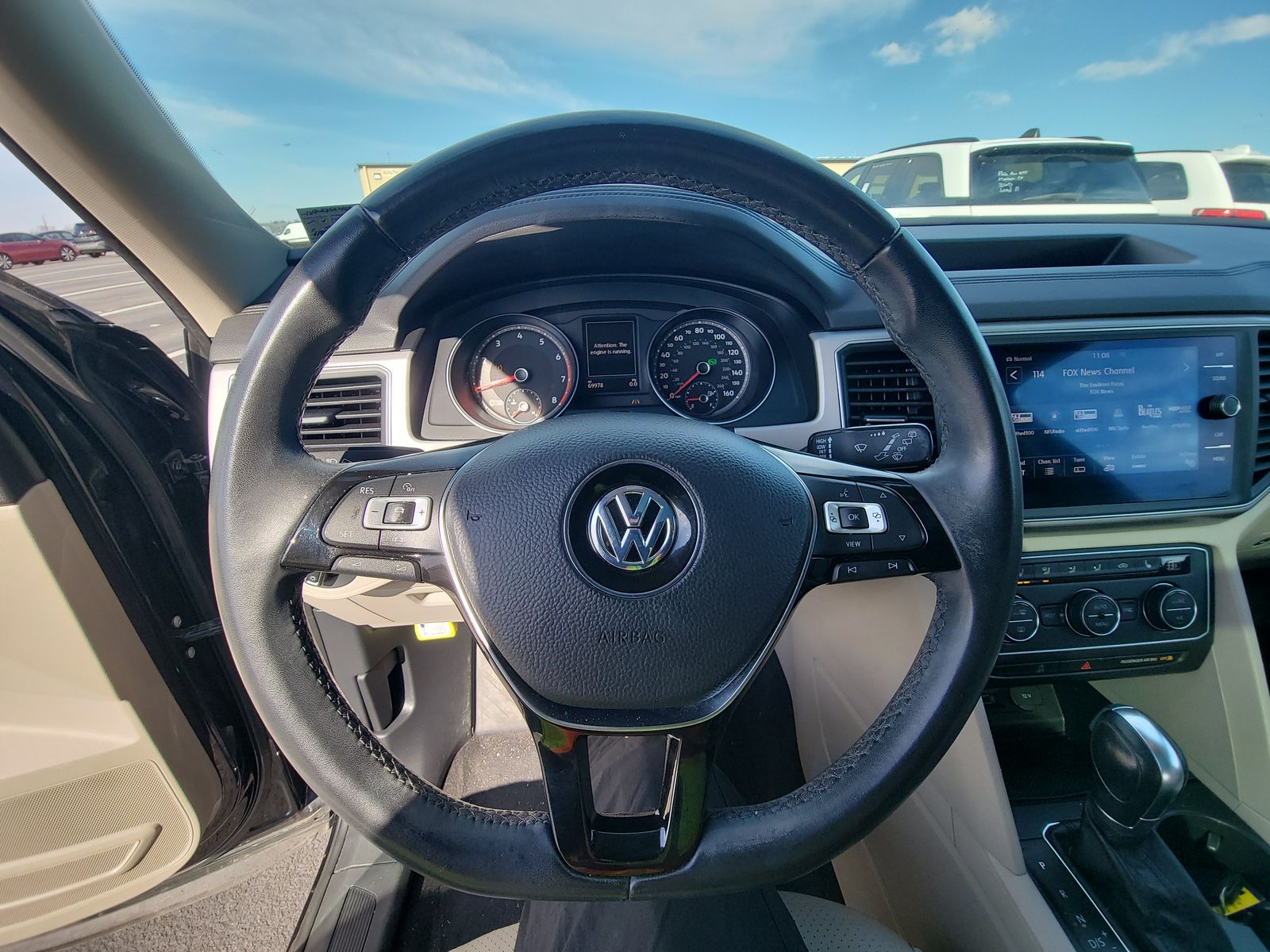 2019 Volkswagen Atlas 3.6L SE AWD