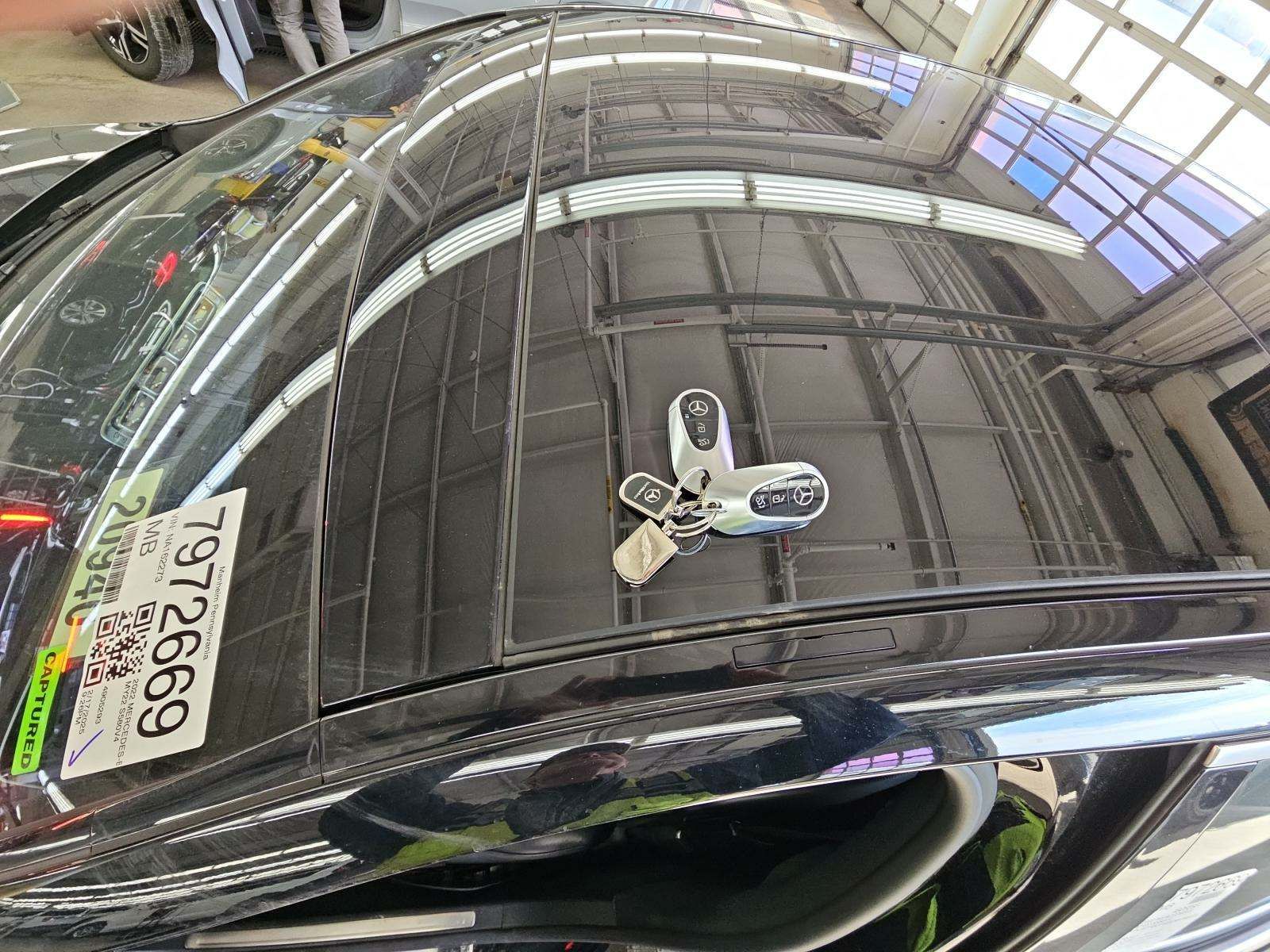 2022 Mercedes-Benz S-Class S 580 AWD