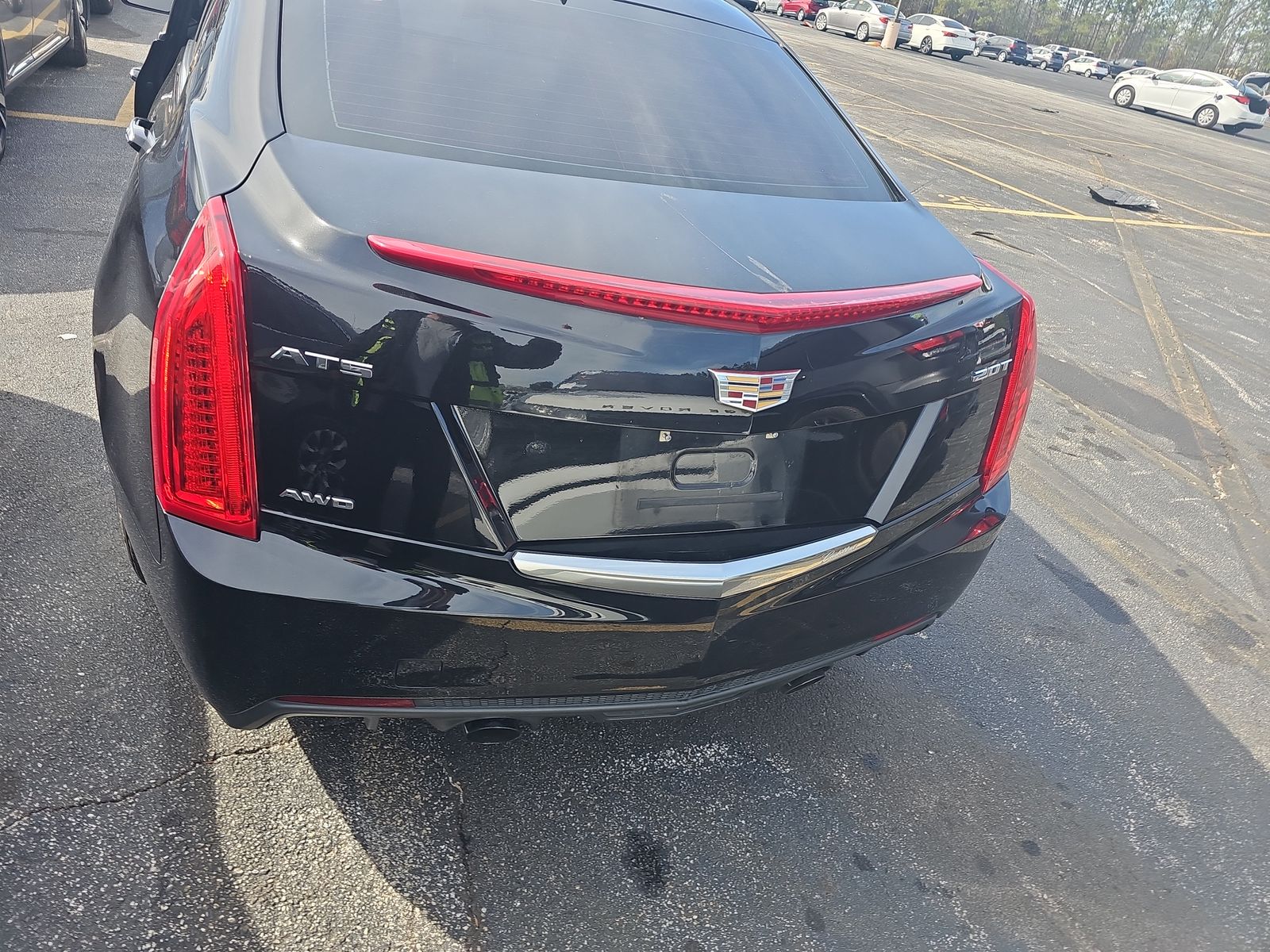 2017 Cadillac ATS Base AWD