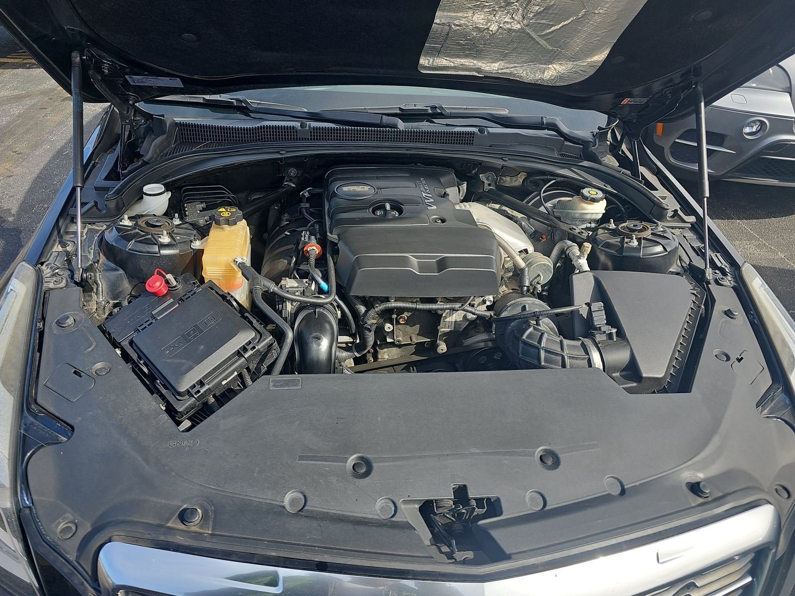 2017 Cadillac ATS Base AWD