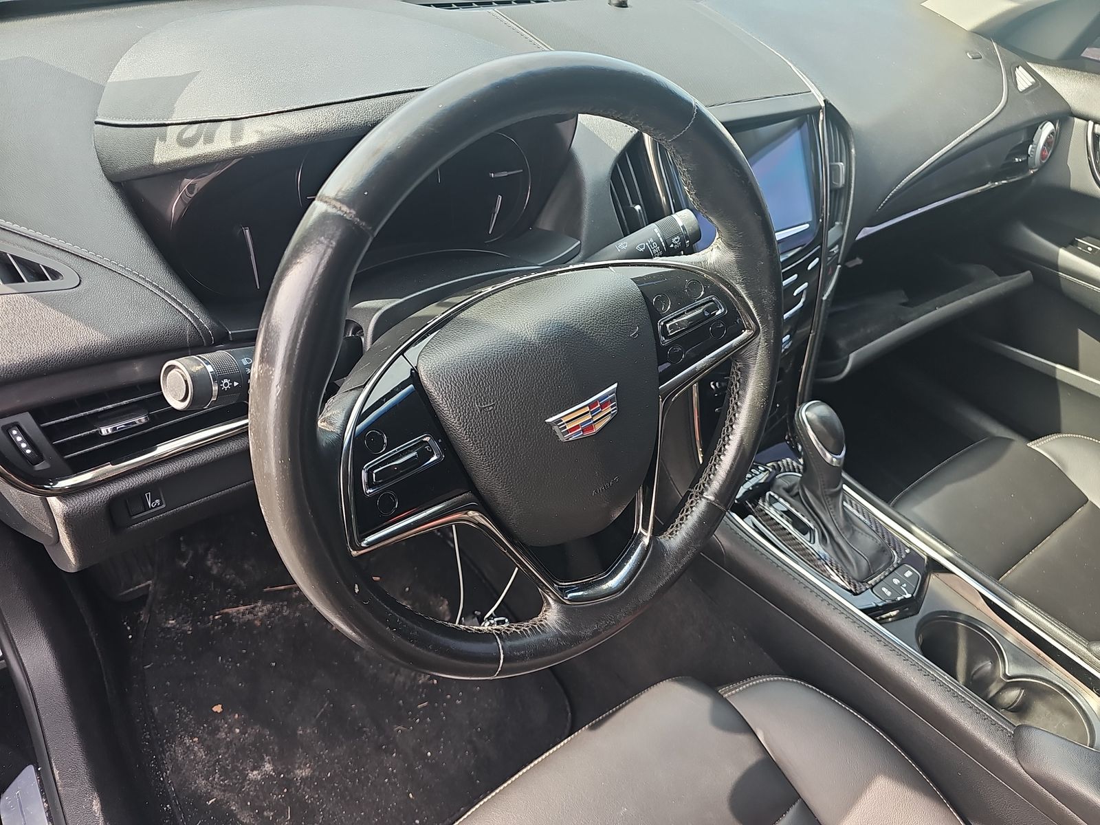 2017 Cadillac ATS Base AWD