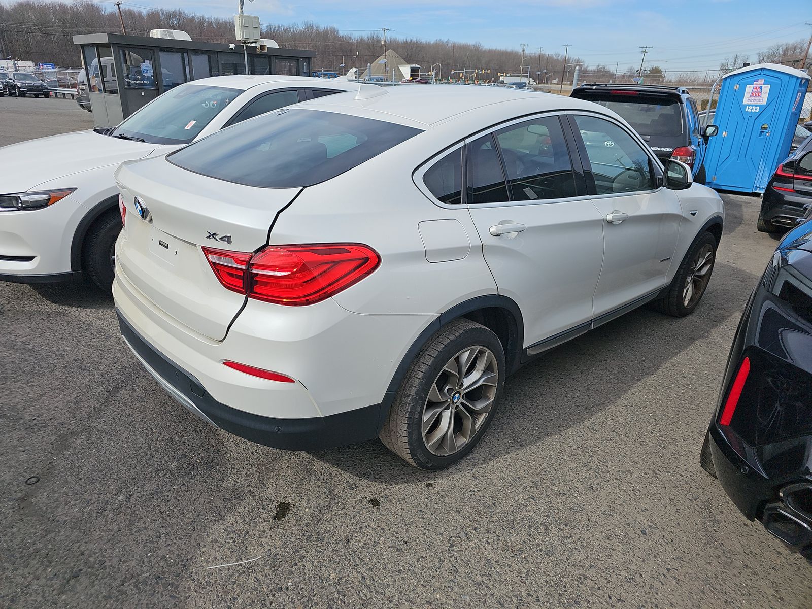 2017 BMW X4 xDrive28i AWD