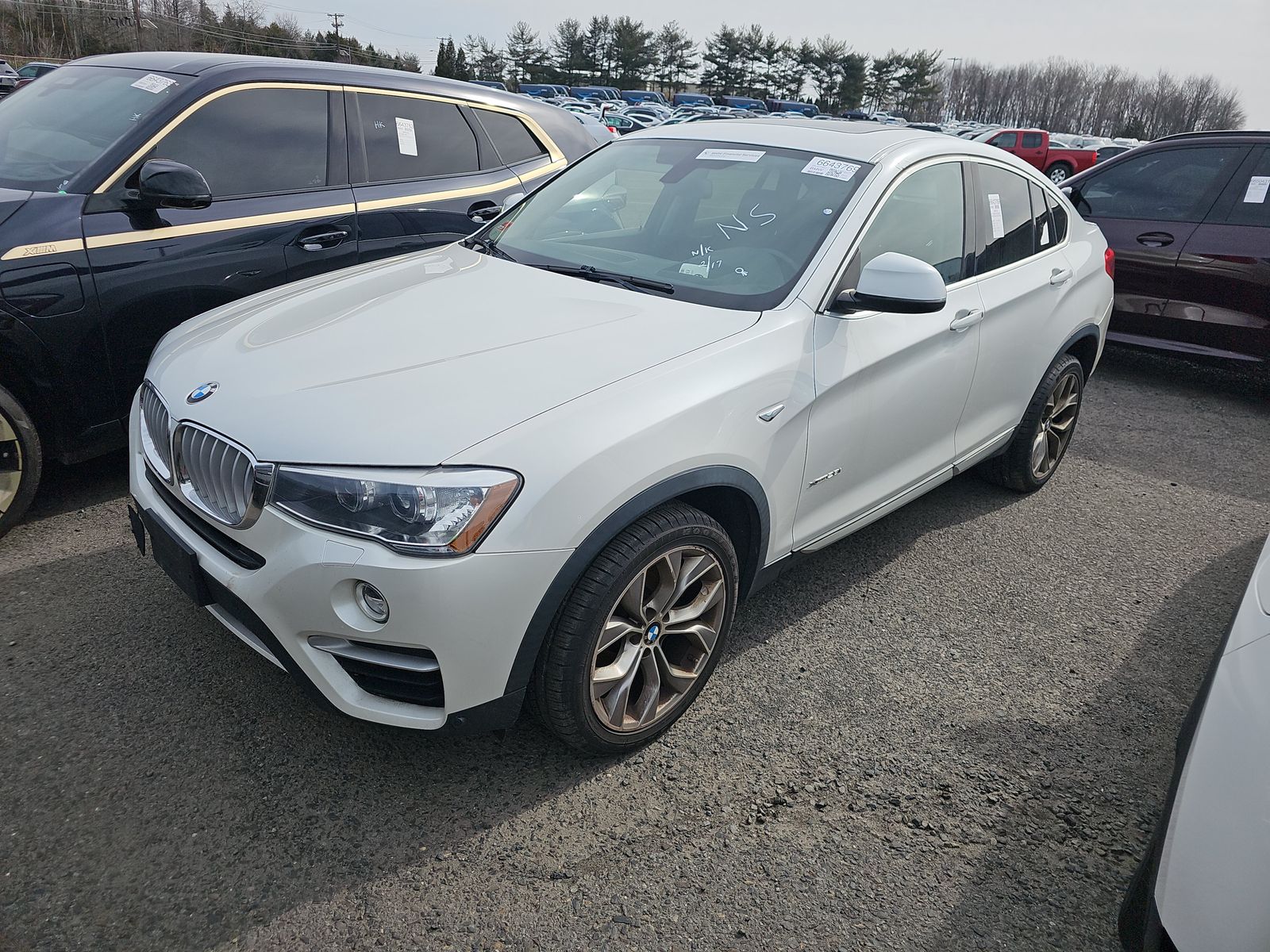 2017 BMW X4 xDrive28i AWD