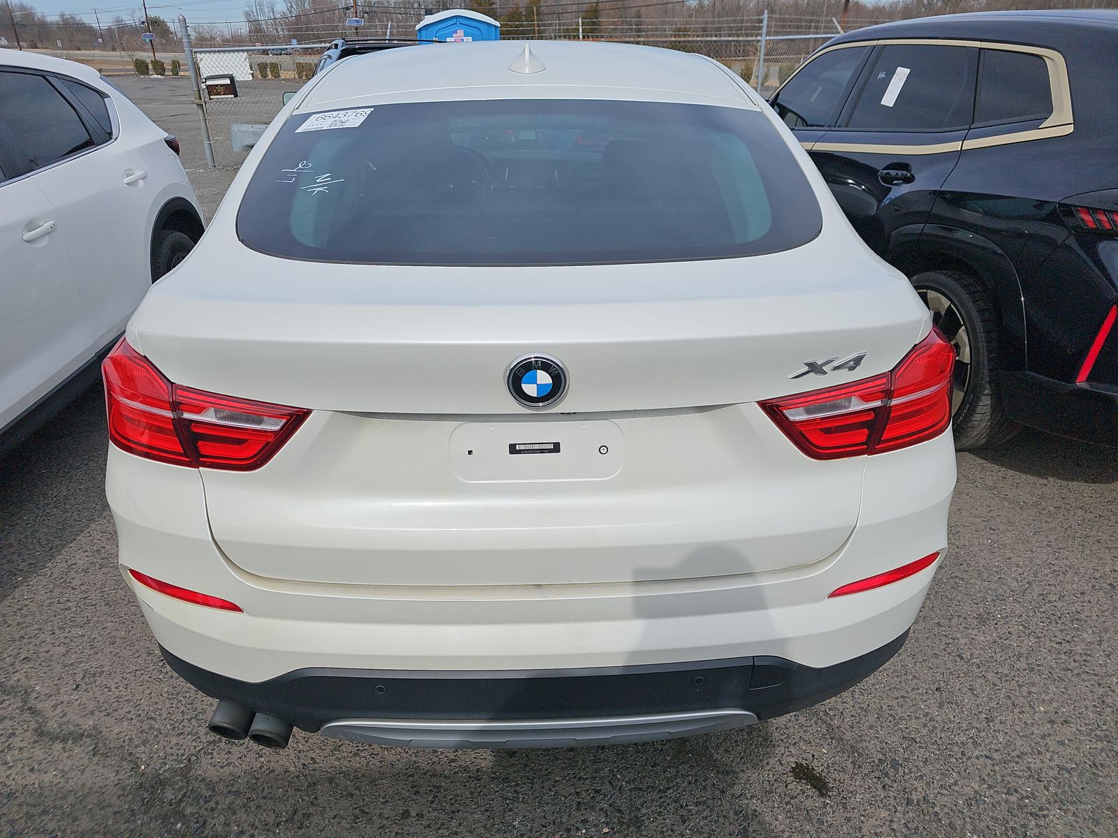 2017 BMW X4 xDrive28i AWD