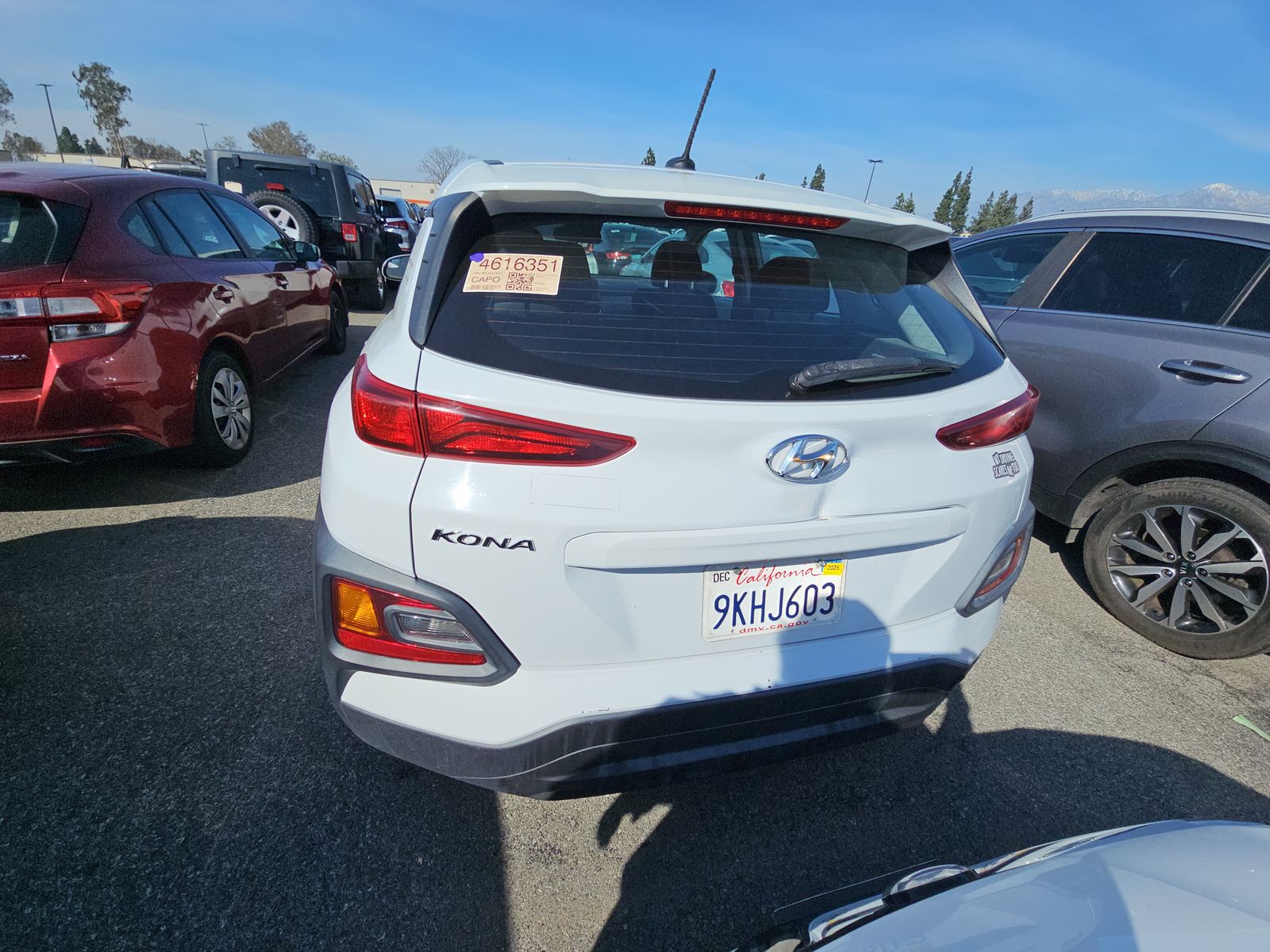 2021 Hyundai Kona SE FWD