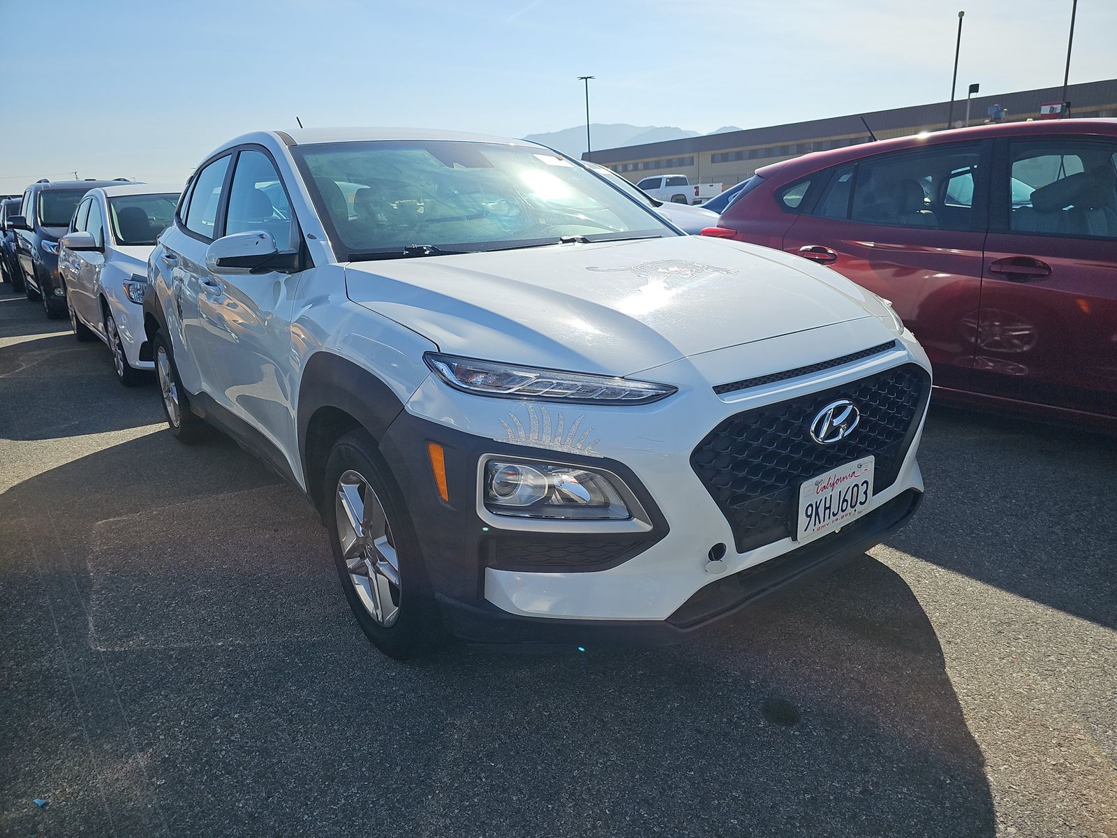 2021 Hyundai Kona SE FWD