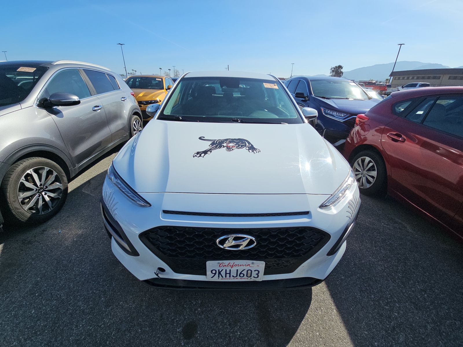 2021 Hyundai Kona SE FWD