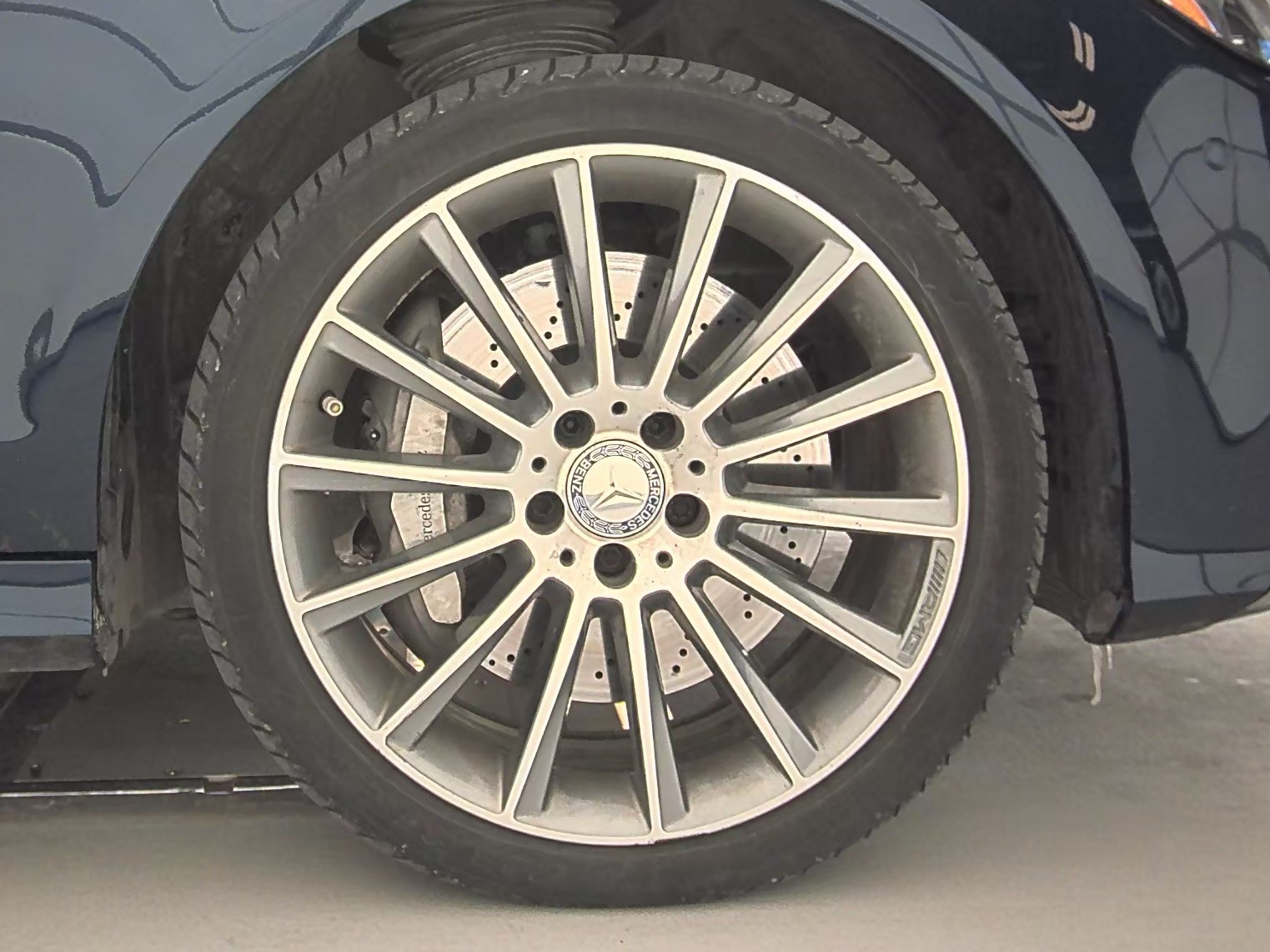 2016 Mercedes-Benz CLS CLS 550 AWD