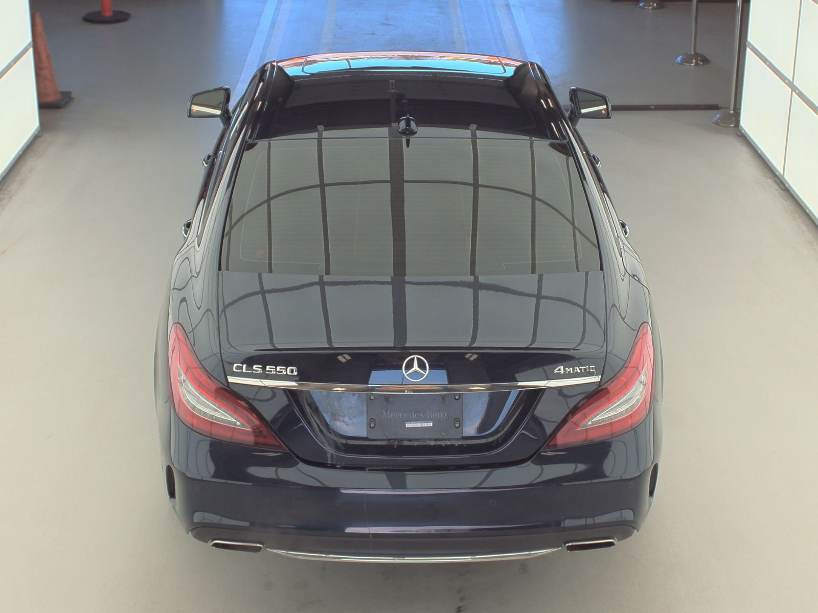 2016 Mercedes-Benz CLS CLS 550 AWD