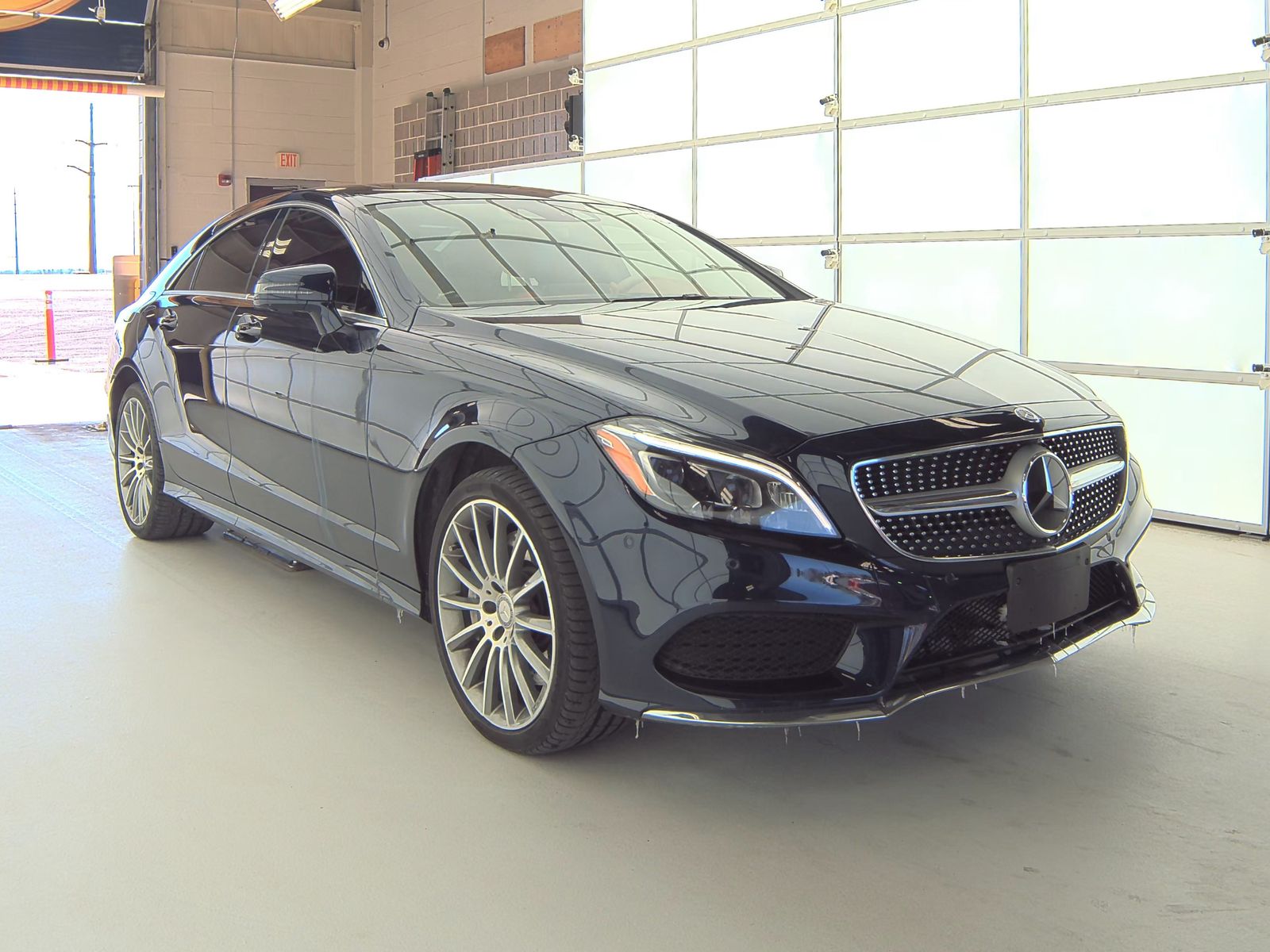 2016 Mercedes-Benz CLS CLS 550 AWD