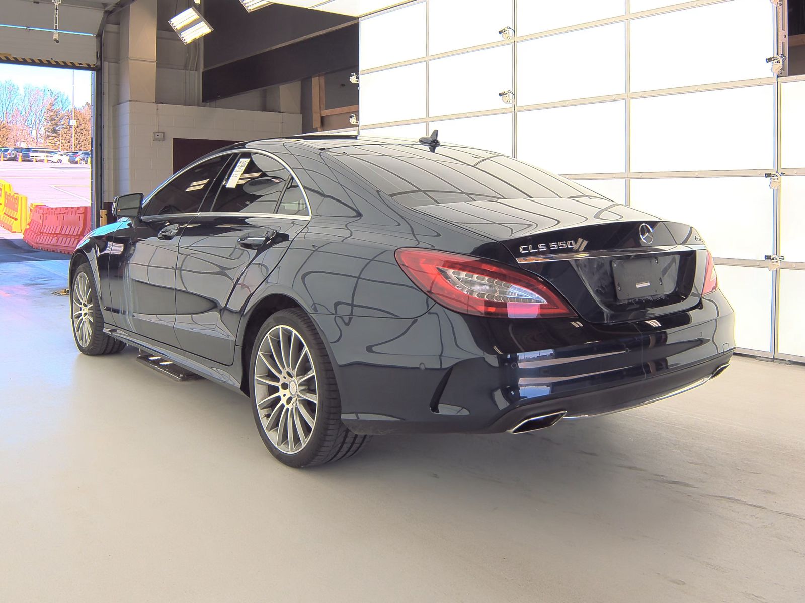 2016 Mercedes-Benz CLS CLS 550 AWD
