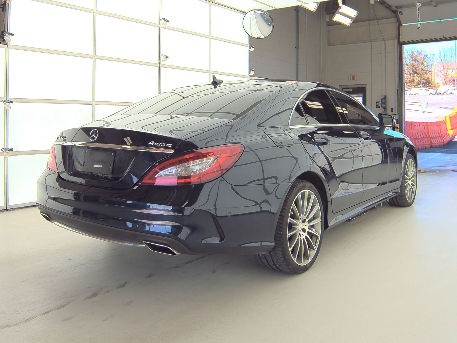 2016 Mercedes-Benz CLS CLS 550 AWD